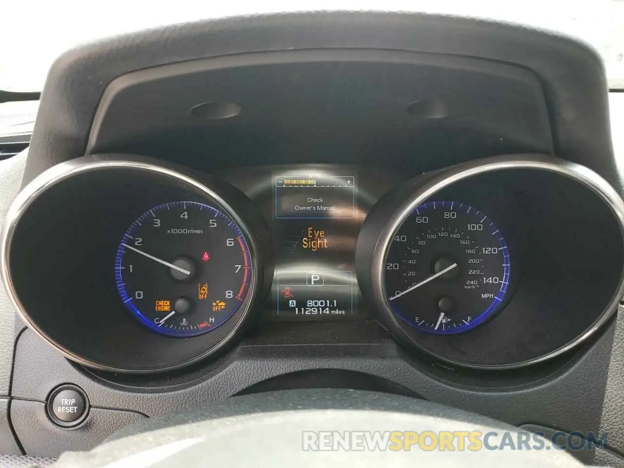 9 fotografías del automóvil dañado 4S4BSABC8K3272048 SUBARU OUTBACK 2019