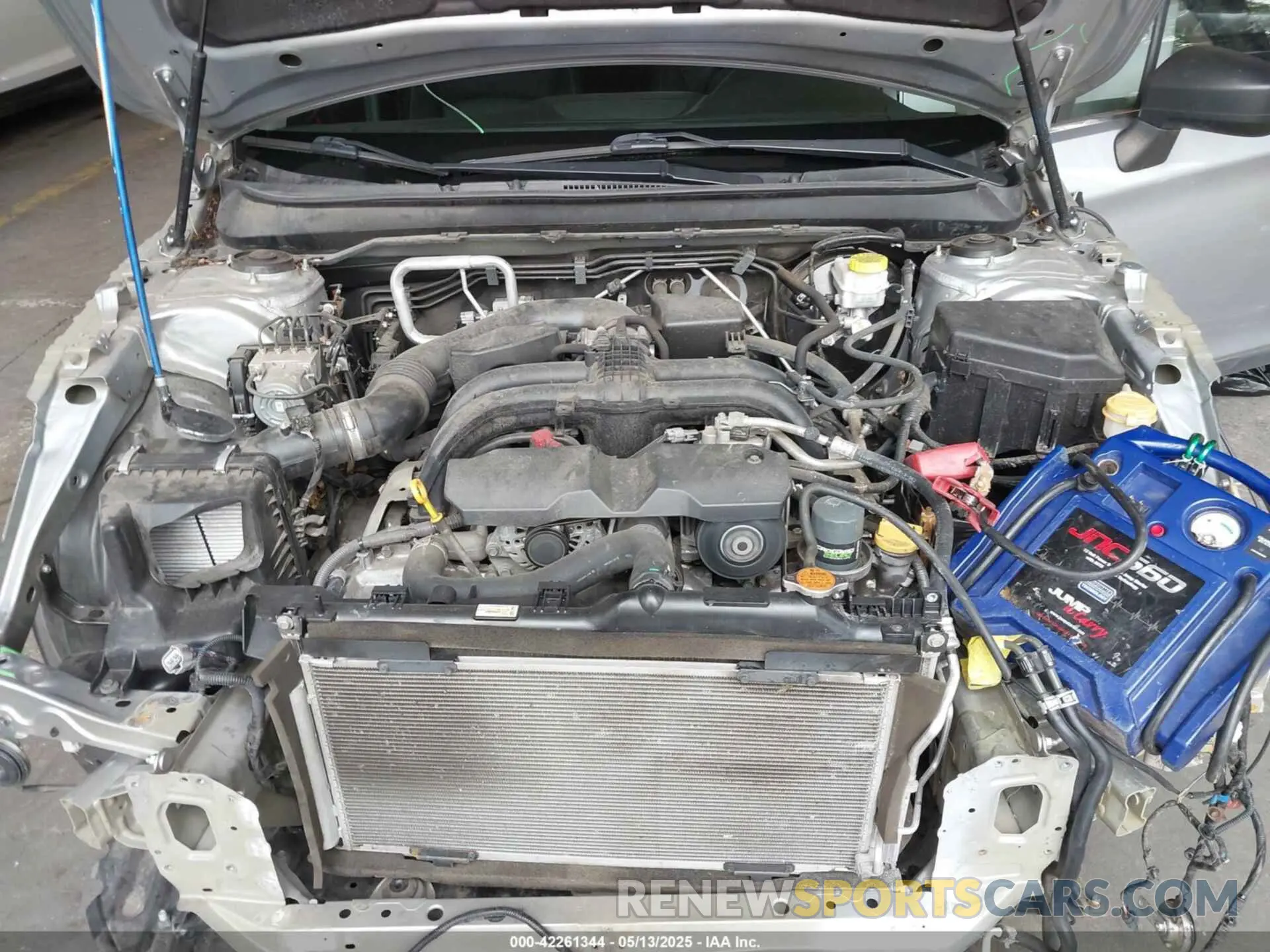 10 fotografías del automóvil dañado 4S4BSABC8K3288427 SUBARU OUTBACK 2019