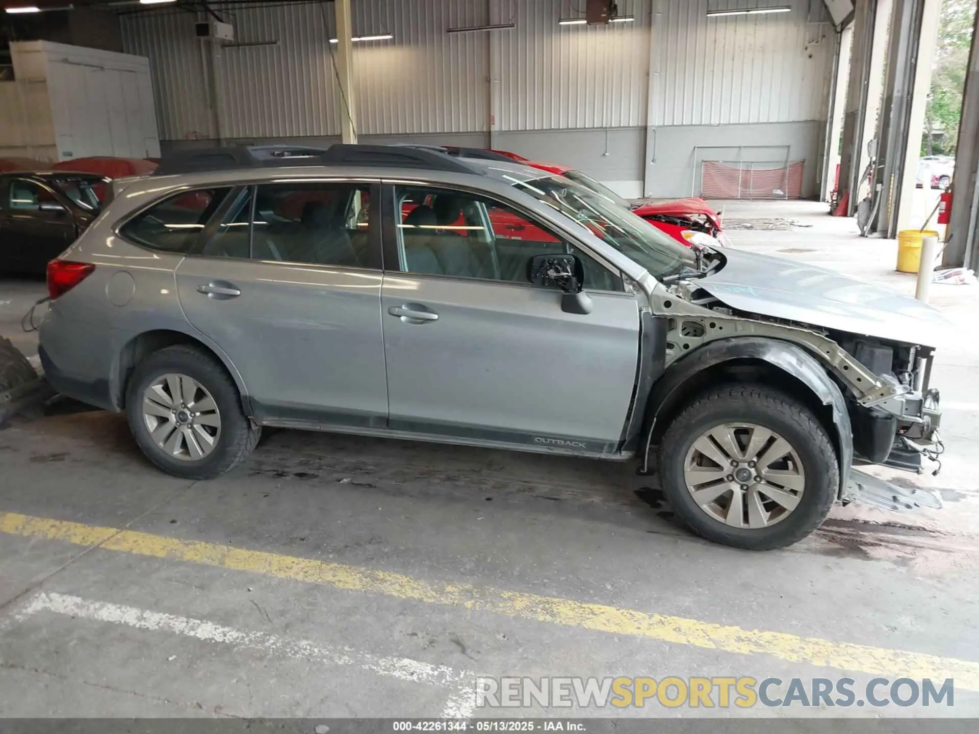 14 fotografías del automóvil dañado 4S4BSABC8K3288427 SUBARU OUTBACK 2019