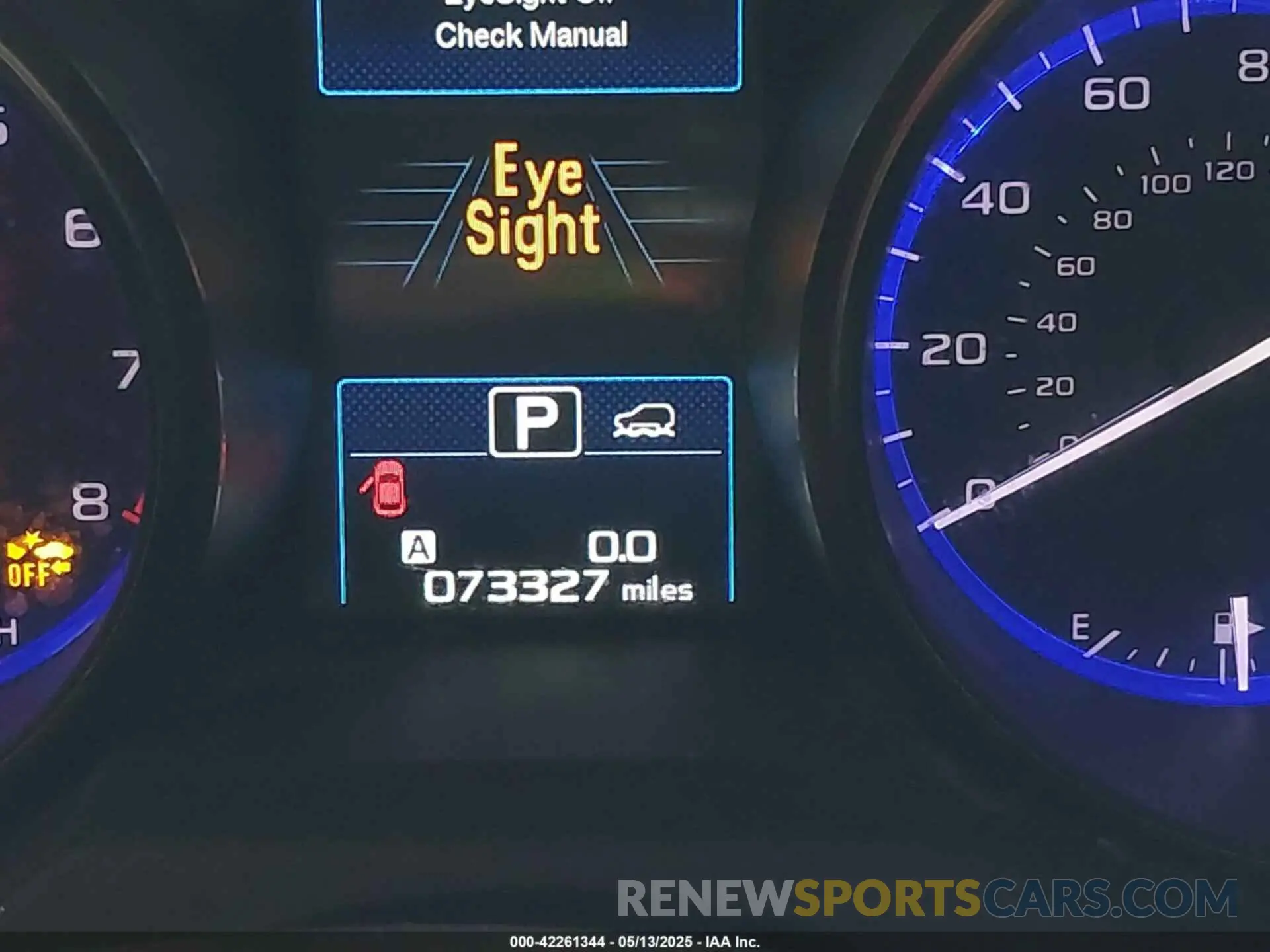 16 fotografías del automóvil dañado 4S4BSABC8K3288427 SUBARU OUTBACK 2019