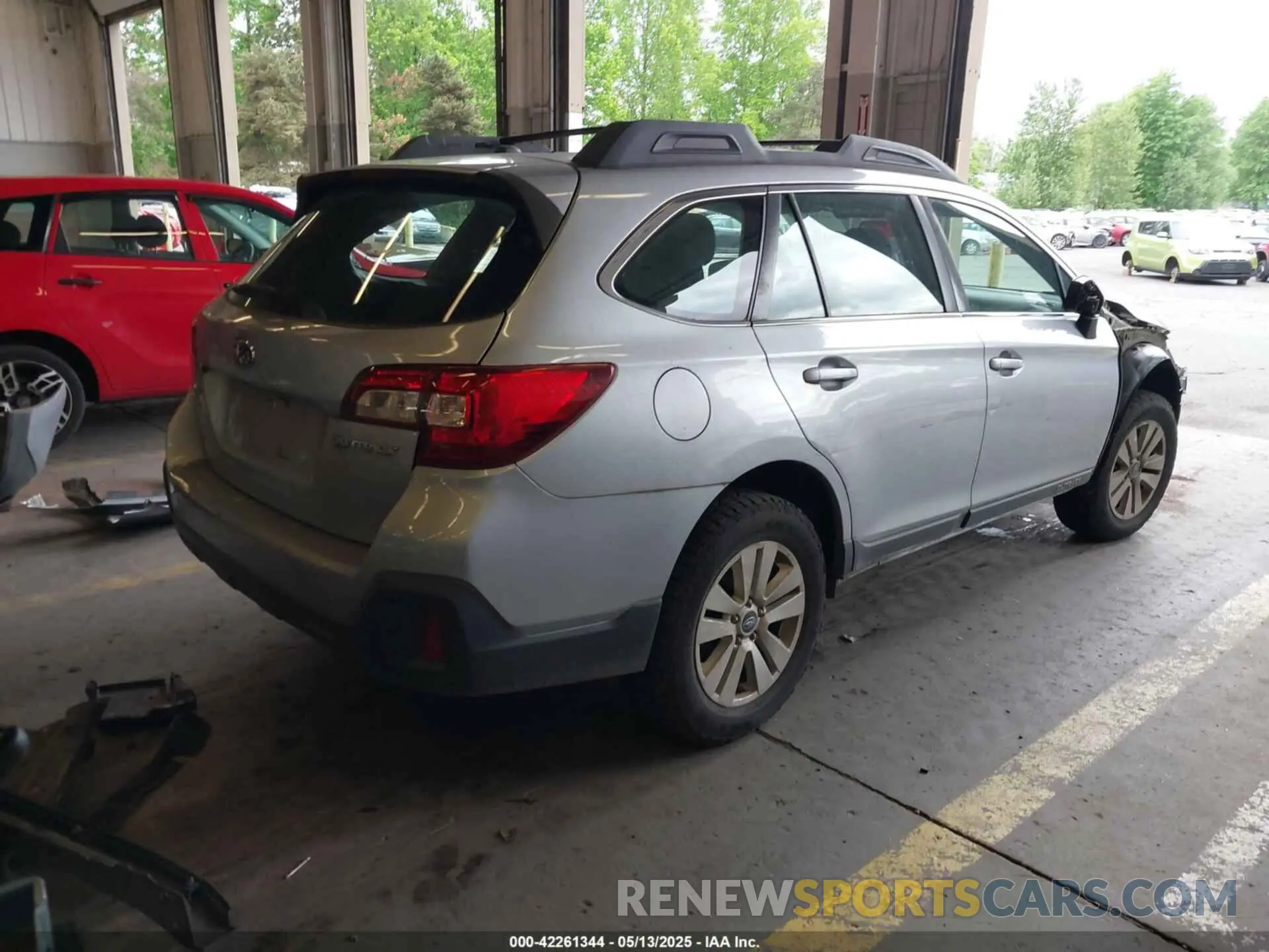 4 fotografías del automóvil dañado 4S4BSABC8K3288427 SUBARU OUTBACK 2019
