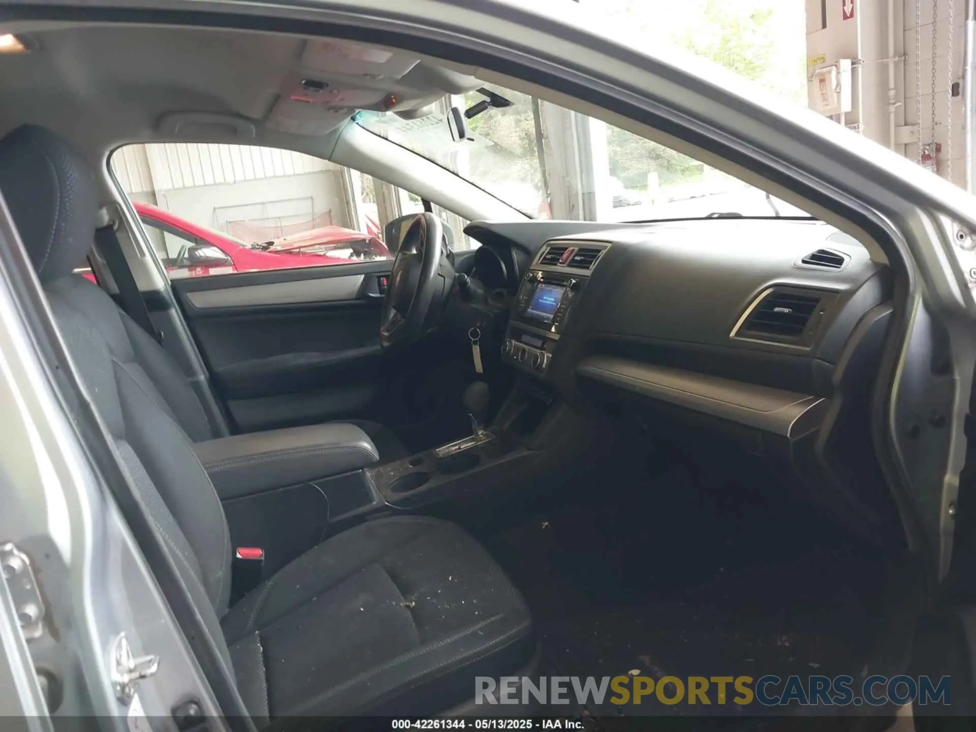 5 fotografías del automóvil dañado 4S4BSABC8K3288427 SUBARU OUTBACK 2019