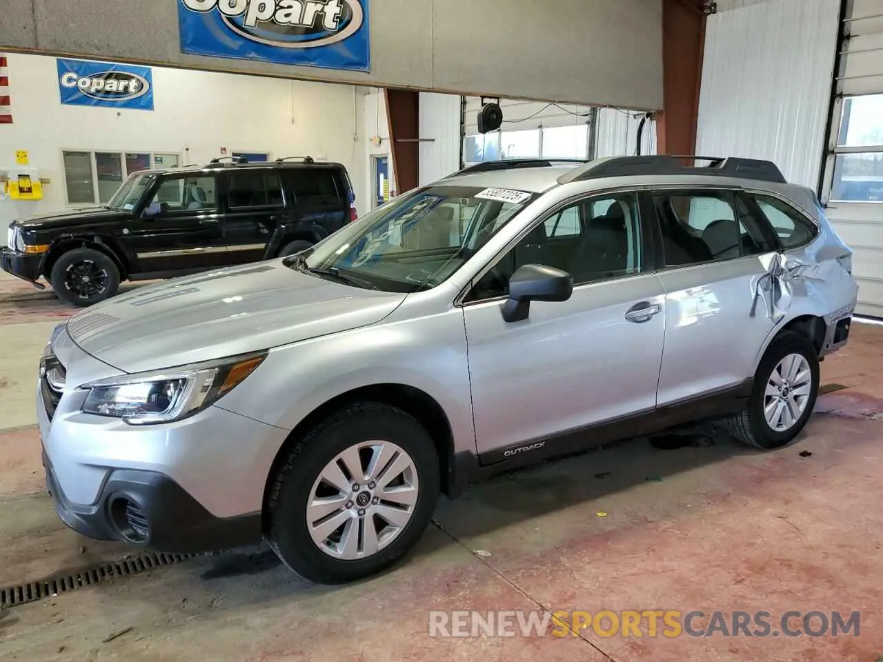 1 fotografías del automóvil dañado 4S4BSABCXK3380364 SUBARU OUTBACK 2019