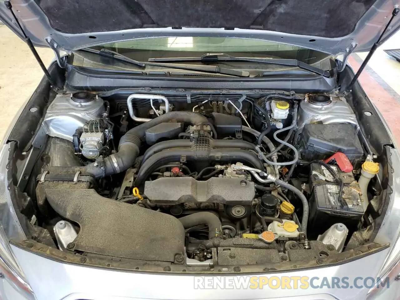 12 fotografías del automóvil dañado 4S4BSABCXK3380364 SUBARU OUTBACK 2019