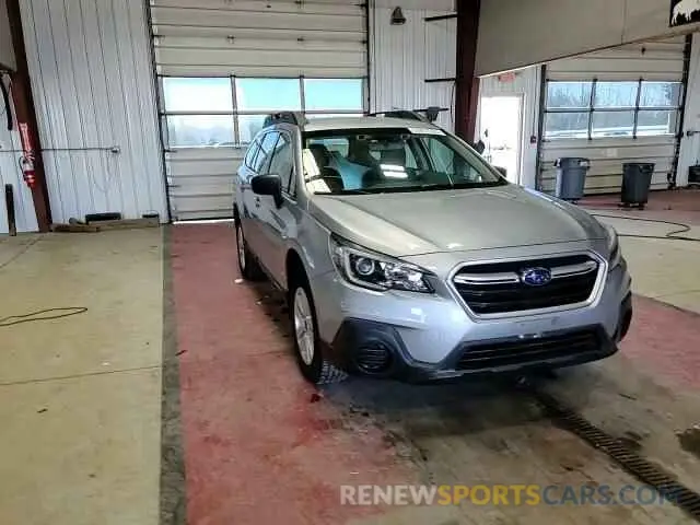 15 fotografías del automóvil dañado 4S4BSABCXK3380364 SUBARU OUTBACK 2019