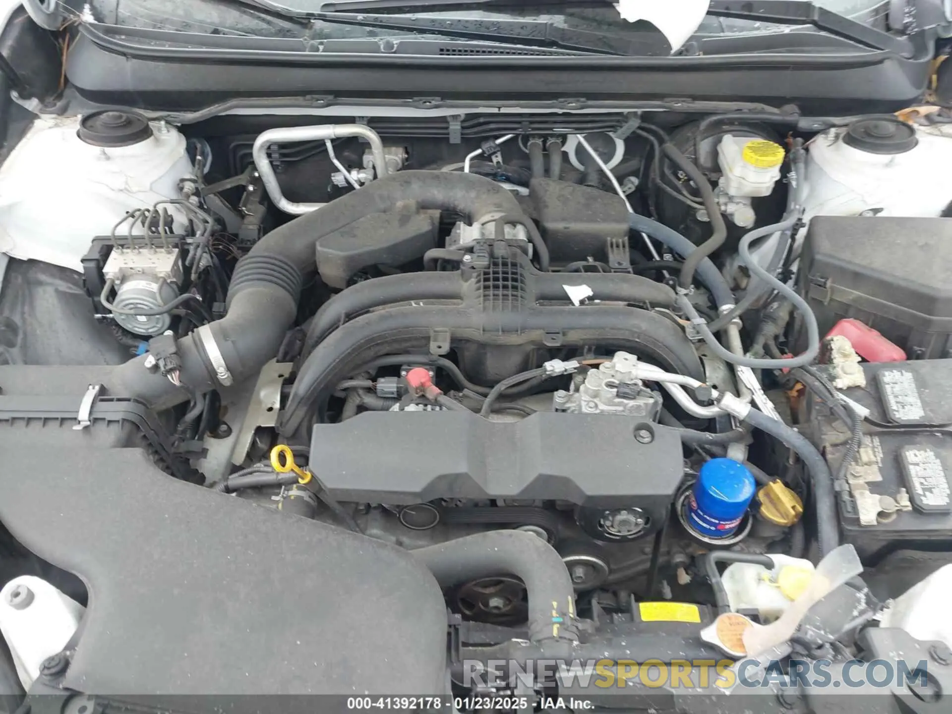 10 fotografías del automóvil dañado 4S4BSABCXK3387492 SUBARU OUTBACK 2019