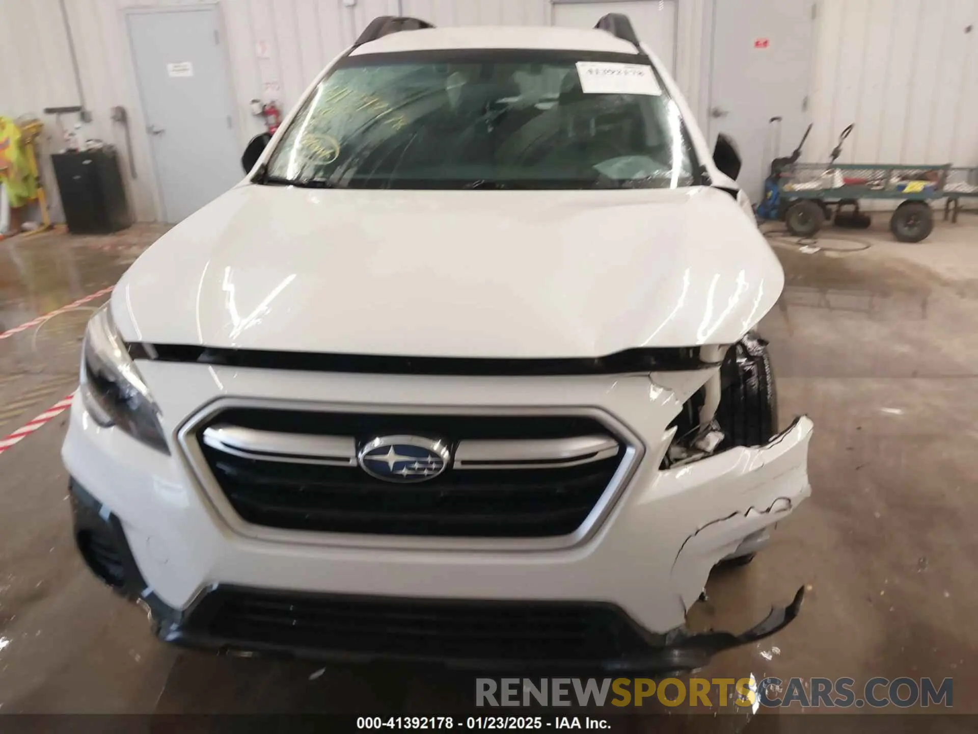 12 fotografías del automóvil dañado 4S4BSABCXK3387492 SUBARU OUTBACK 2019
