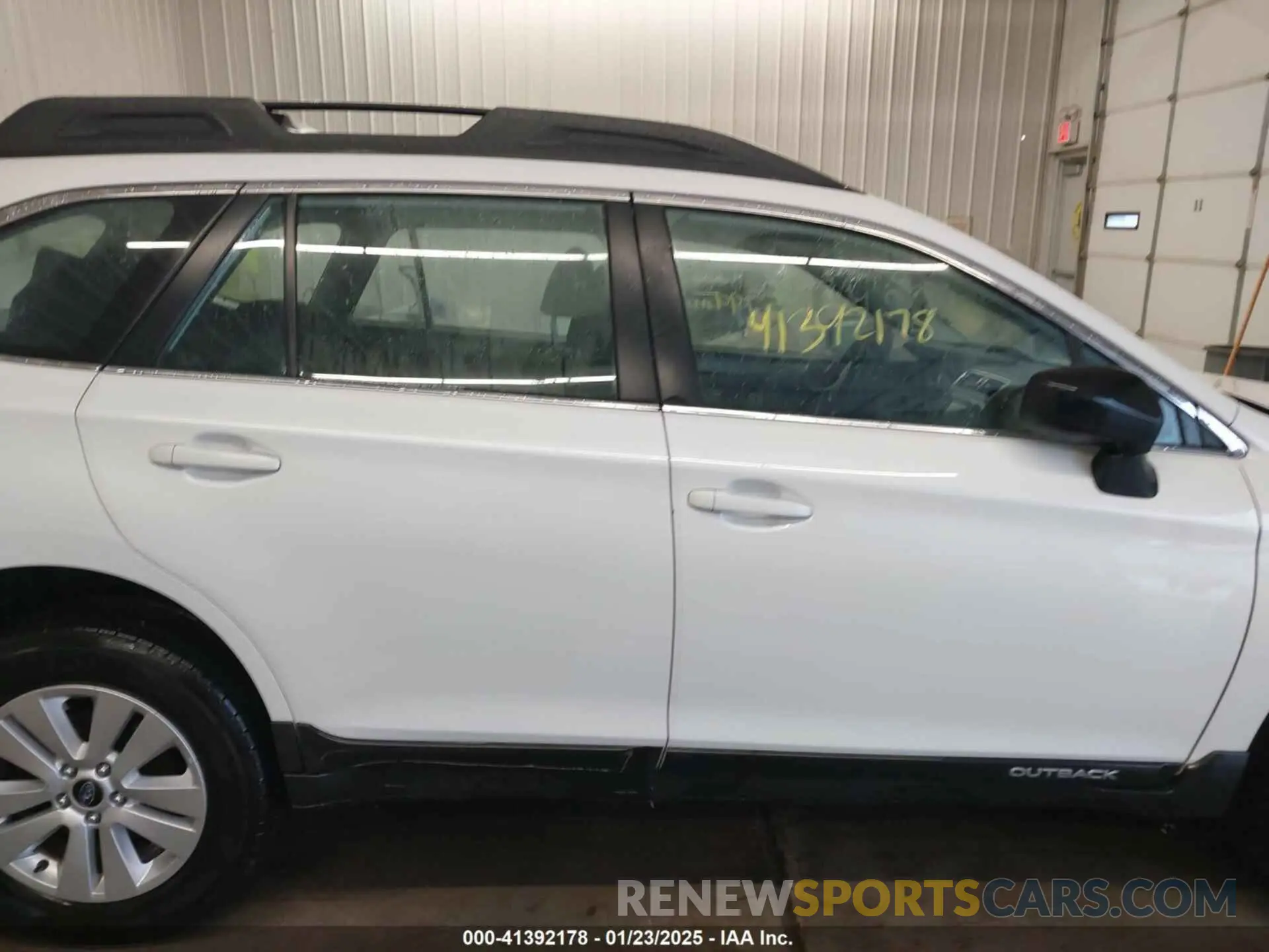 13 fotografías del automóvil dañado 4S4BSABCXK3387492 SUBARU OUTBACK 2019