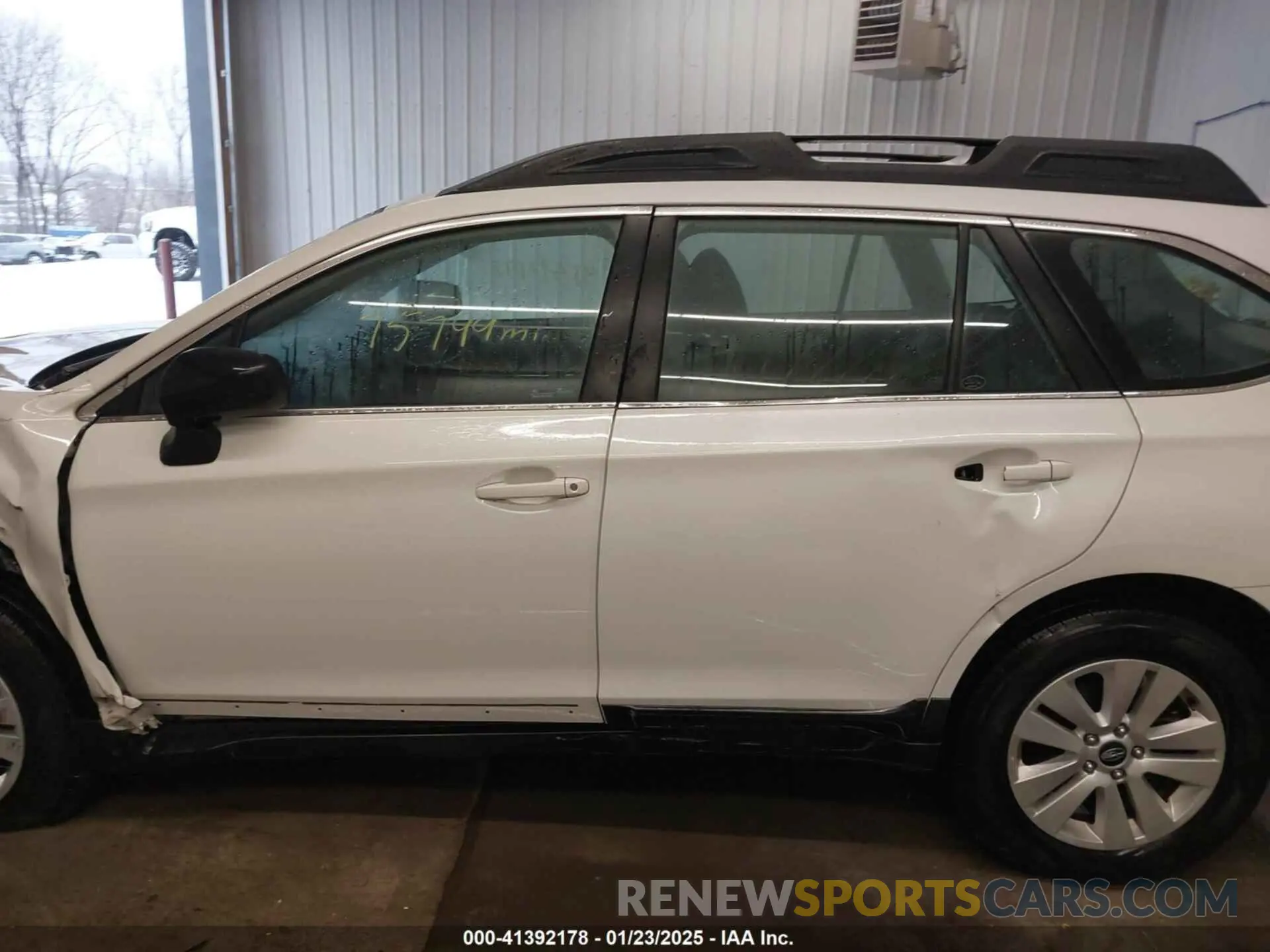 14 fotografías del automóvil dañado 4S4BSABCXK3387492 SUBARU OUTBACK 2019