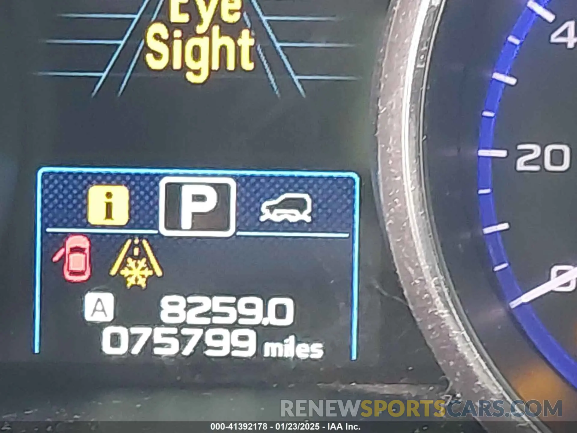15 fotografías del automóvil dañado 4S4BSABCXK3387492 SUBARU OUTBACK 2019
