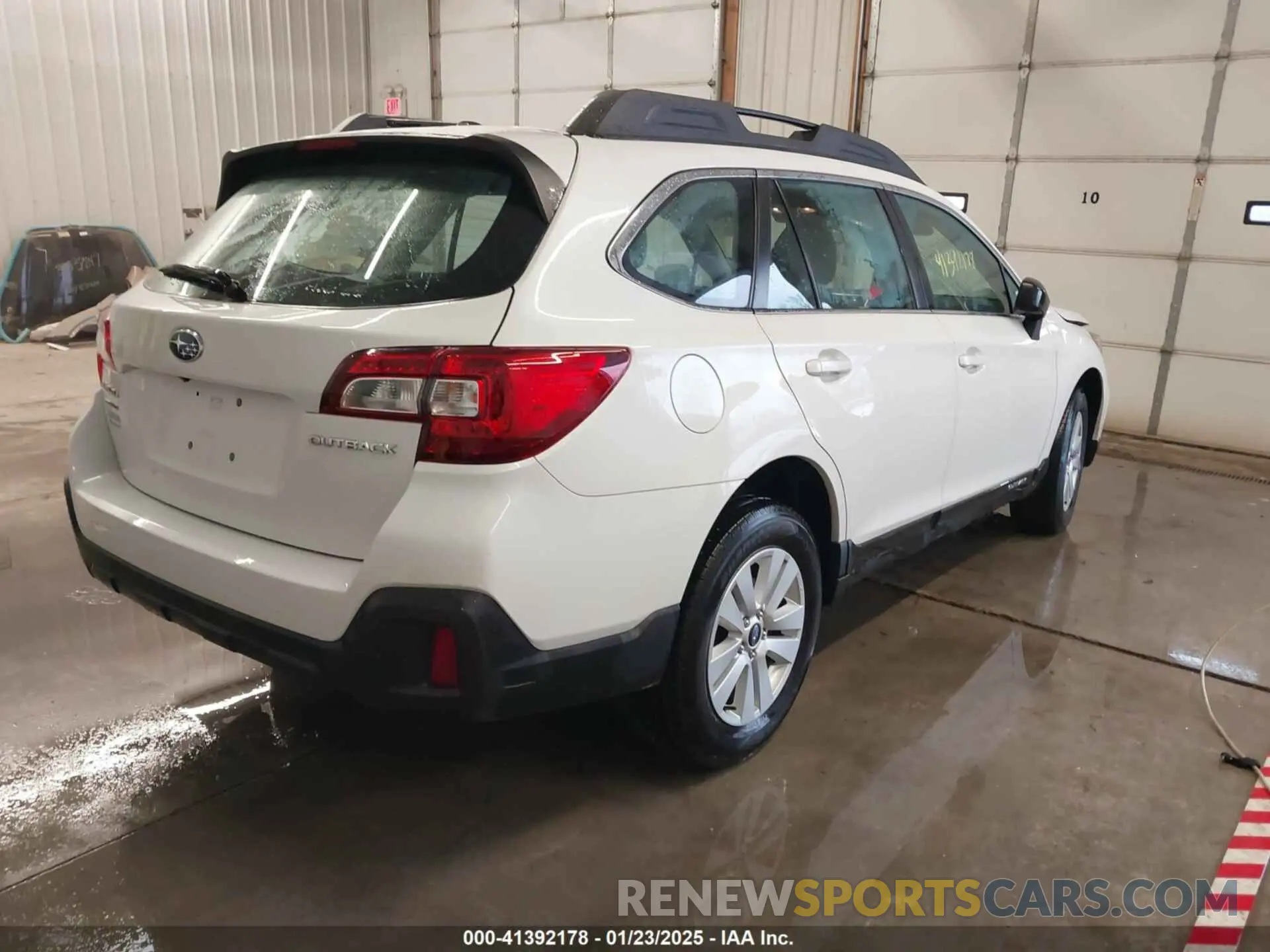 4 fotografías del automóvil dañado 4S4BSABCXK3387492 SUBARU OUTBACK 2019