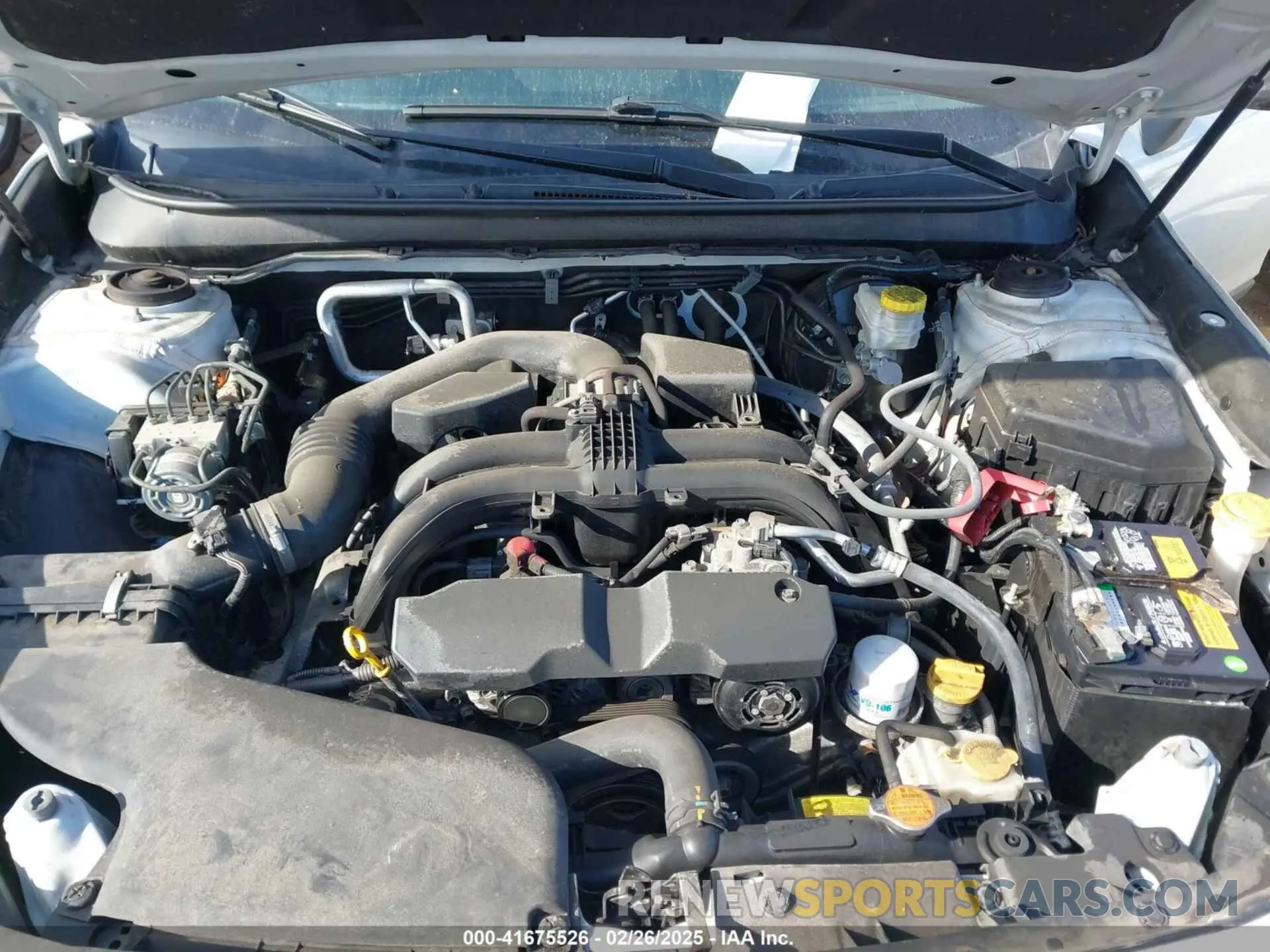10 fotografías del automóvil dañado 4S4BSAFC0K3332480 SUBARU OUTBACK 2019
