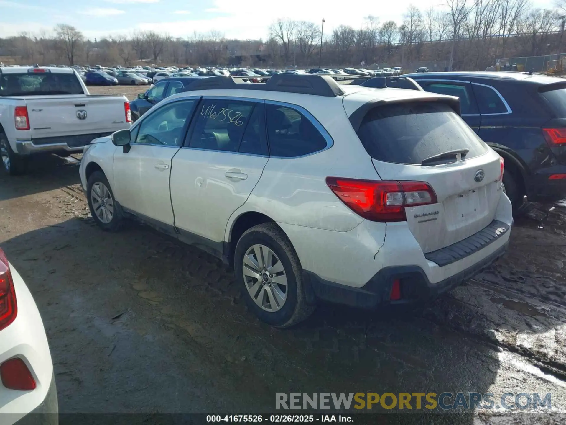 3 fotografías del automóvil dañado 4S4BSAFC0K3332480 SUBARU OUTBACK 2019