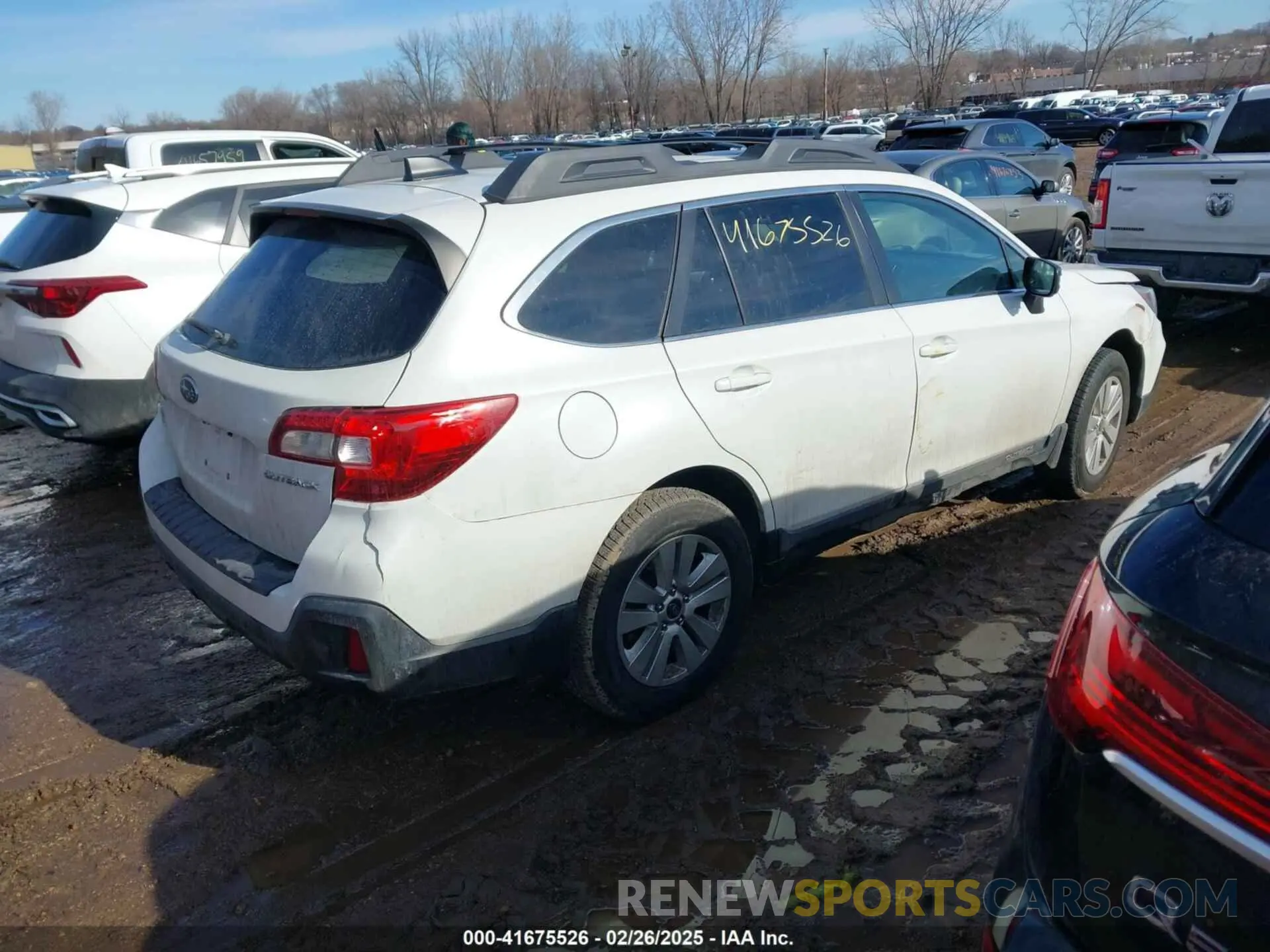 4 fotografías del automóvil dañado 4S4BSAFC0K3332480 SUBARU OUTBACK 2019