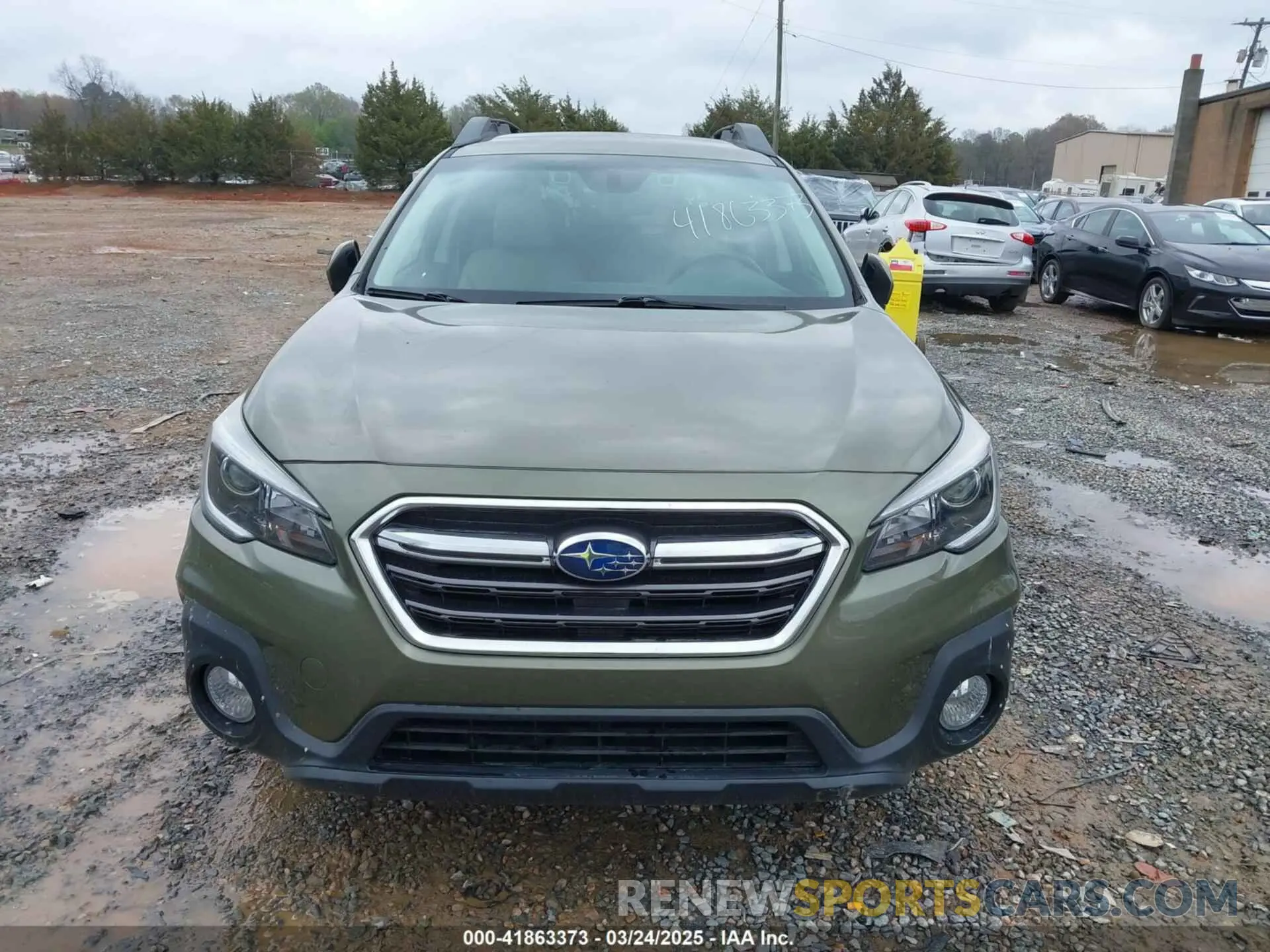 12 fotografías del automóvil dañado 4S4BSAFC1K3261967 SUBARU OUTBACK 2019