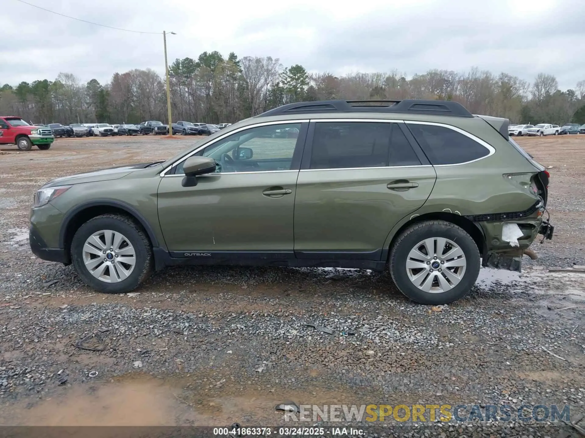 14 fotografías del automóvil dañado 4S4BSAFC1K3261967 SUBARU OUTBACK 2019