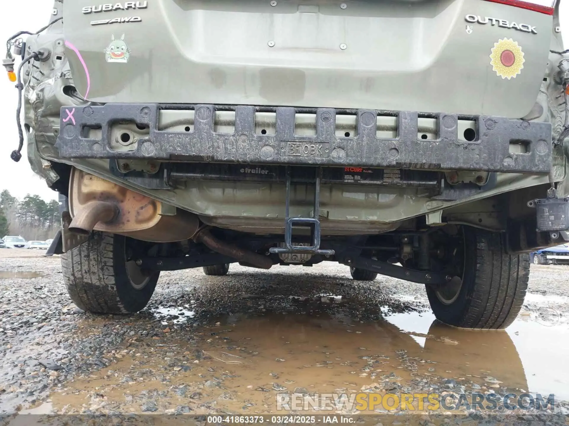 17 fotografías del automóvil dañado 4S4BSAFC1K3261967 SUBARU OUTBACK 2019