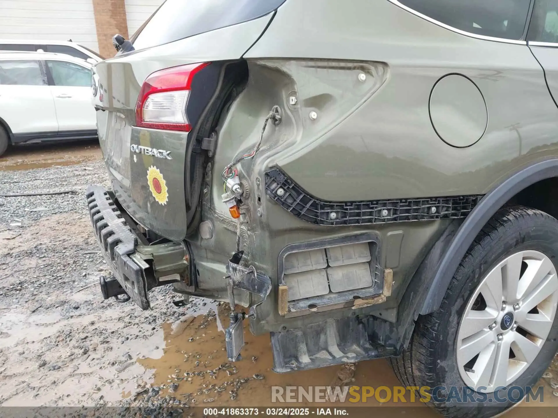 19 fotografías del automóvil dañado 4S4BSAFC1K3261967 SUBARU OUTBACK 2019