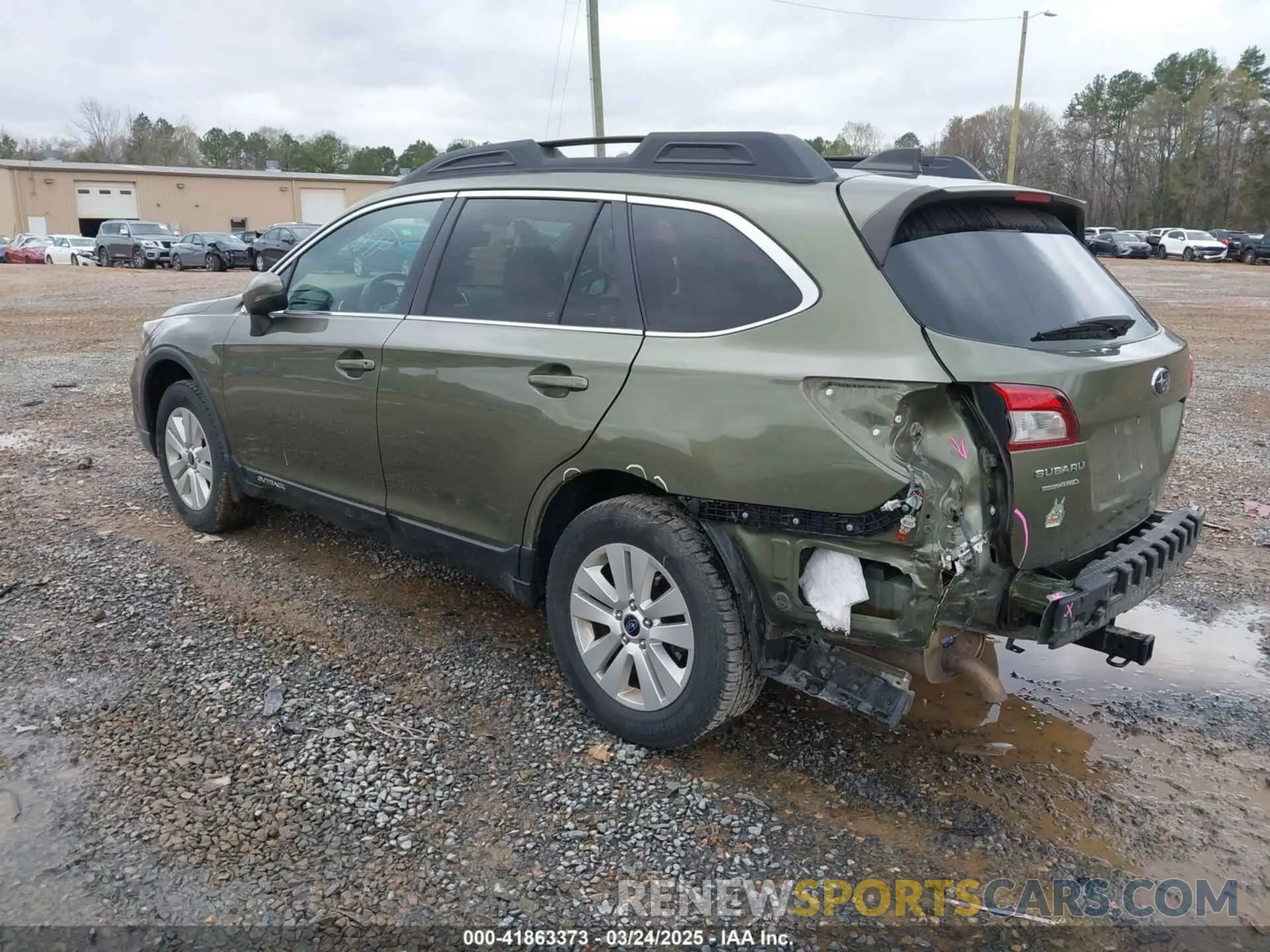 3 fotografías del automóvil dañado 4S4BSAFC1K3261967 SUBARU OUTBACK 2019