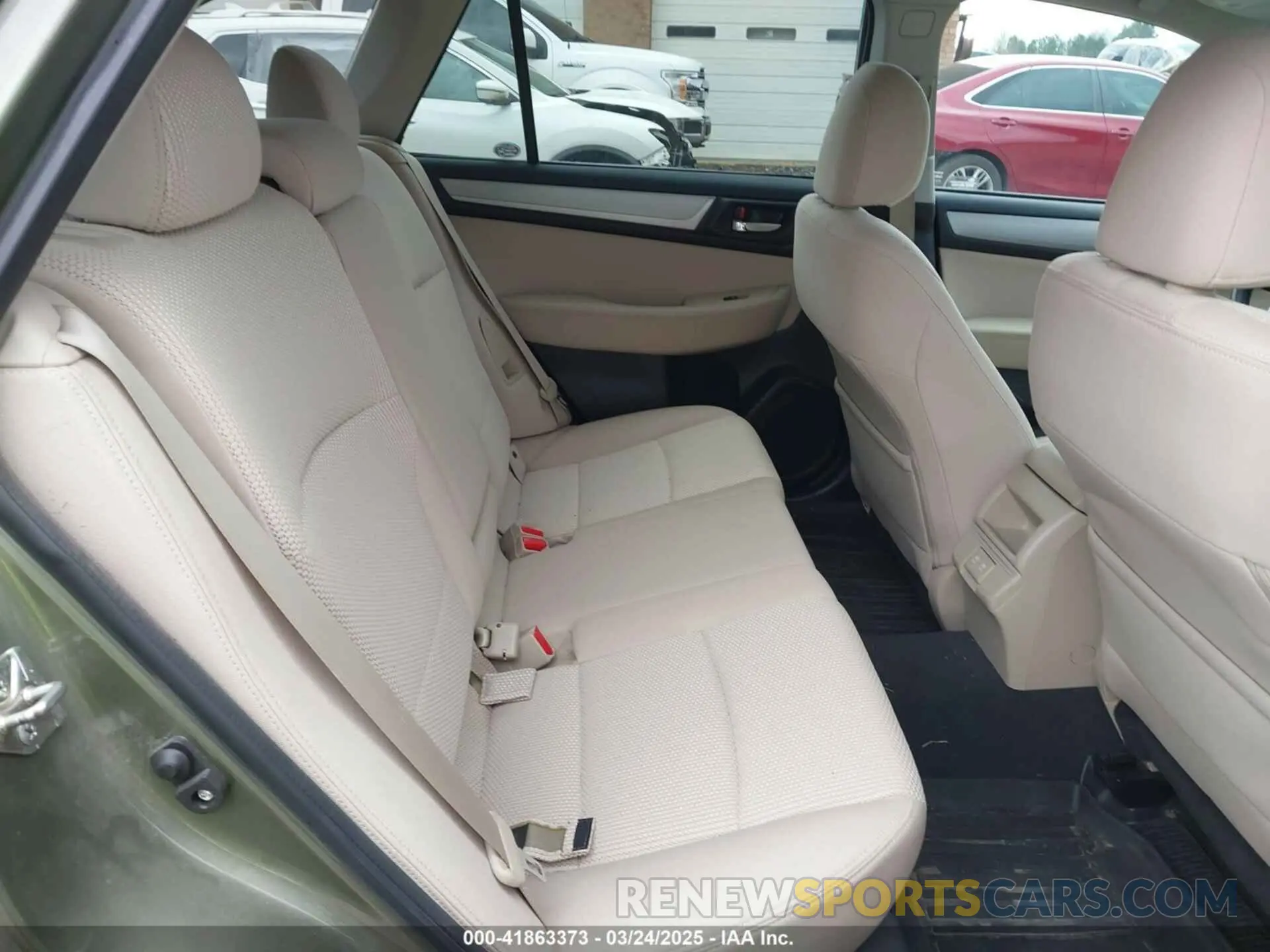 8 fotografías del automóvil dañado 4S4BSAFC1K3261967 SUBARU OUTBACK 2019