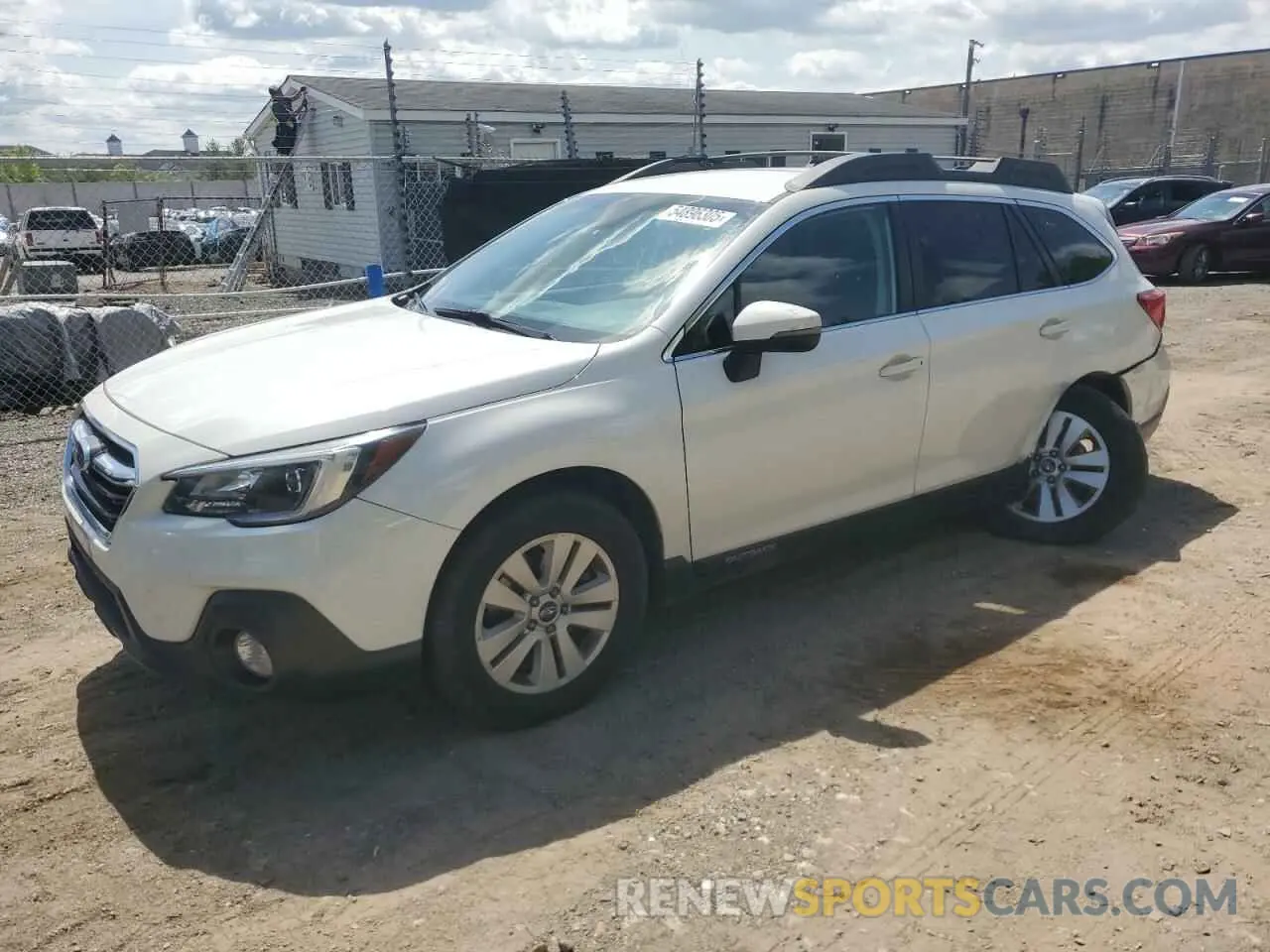 1 fotografías del automóvil dañado 4S4BSAFC1K3328390 SUBARU OUTBACK 2019