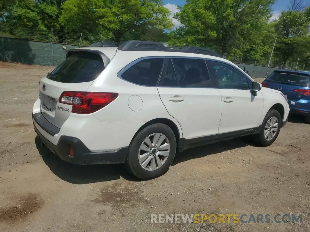 3 fotografías del automóvil dañado 4S4BSAFC1K3328390 SUBARU OUTBACK 2019