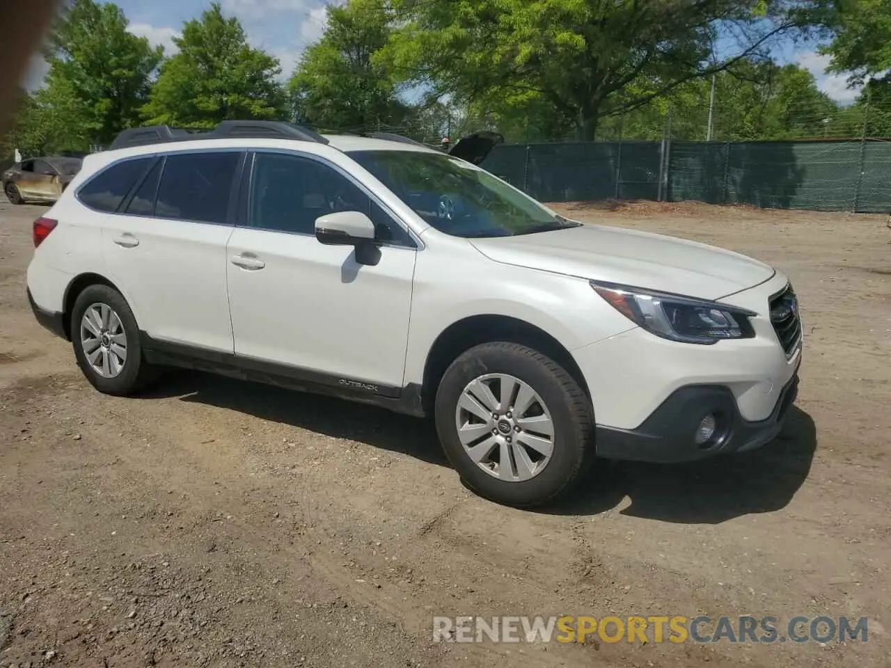 4 fotografías del automóvil dañado 4S4BSAFC1K3328390 SUBARU OUTBACK 2019
