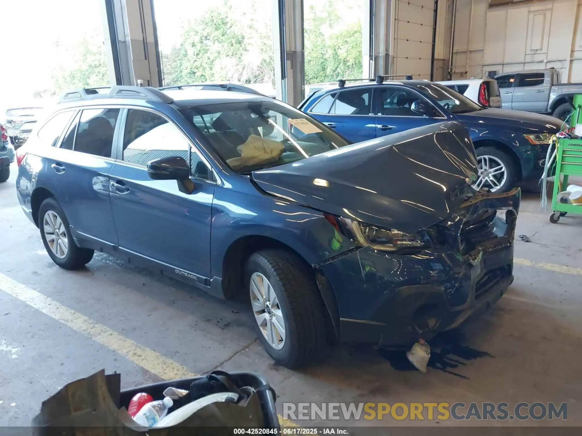 1 fotografías del automóvil dañado 4S4BSAFC1K3368727 SUBARU OUTBACK 2019
