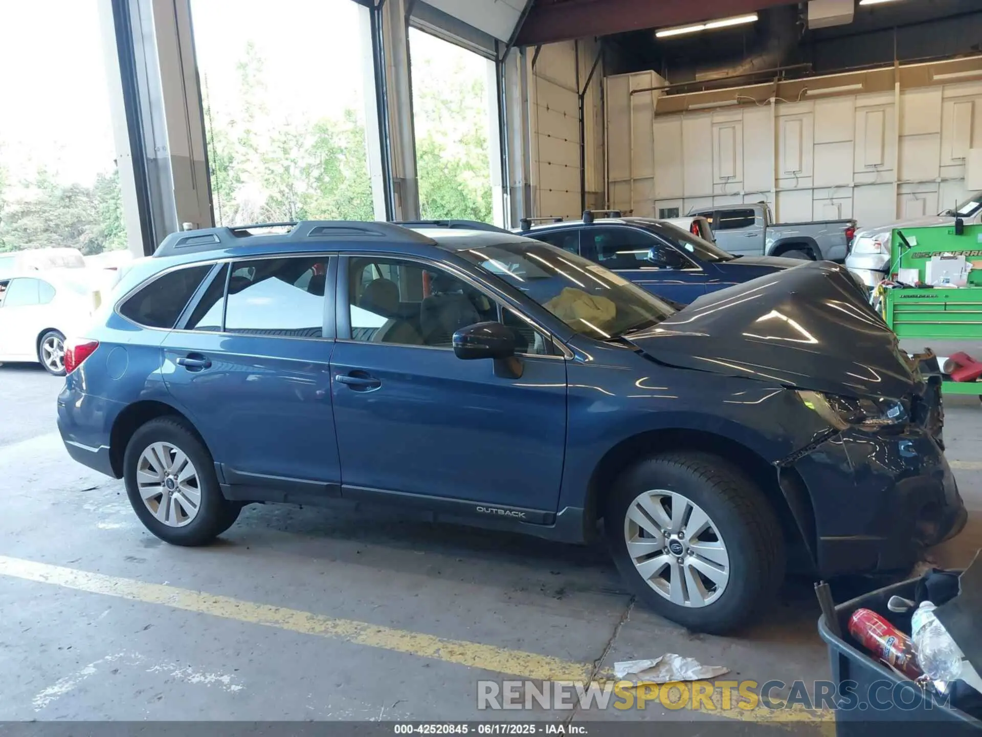 13 fotografías del automóvil dañado 4S4BSAFC1K3368727 SUBARU OUTBACK 2019