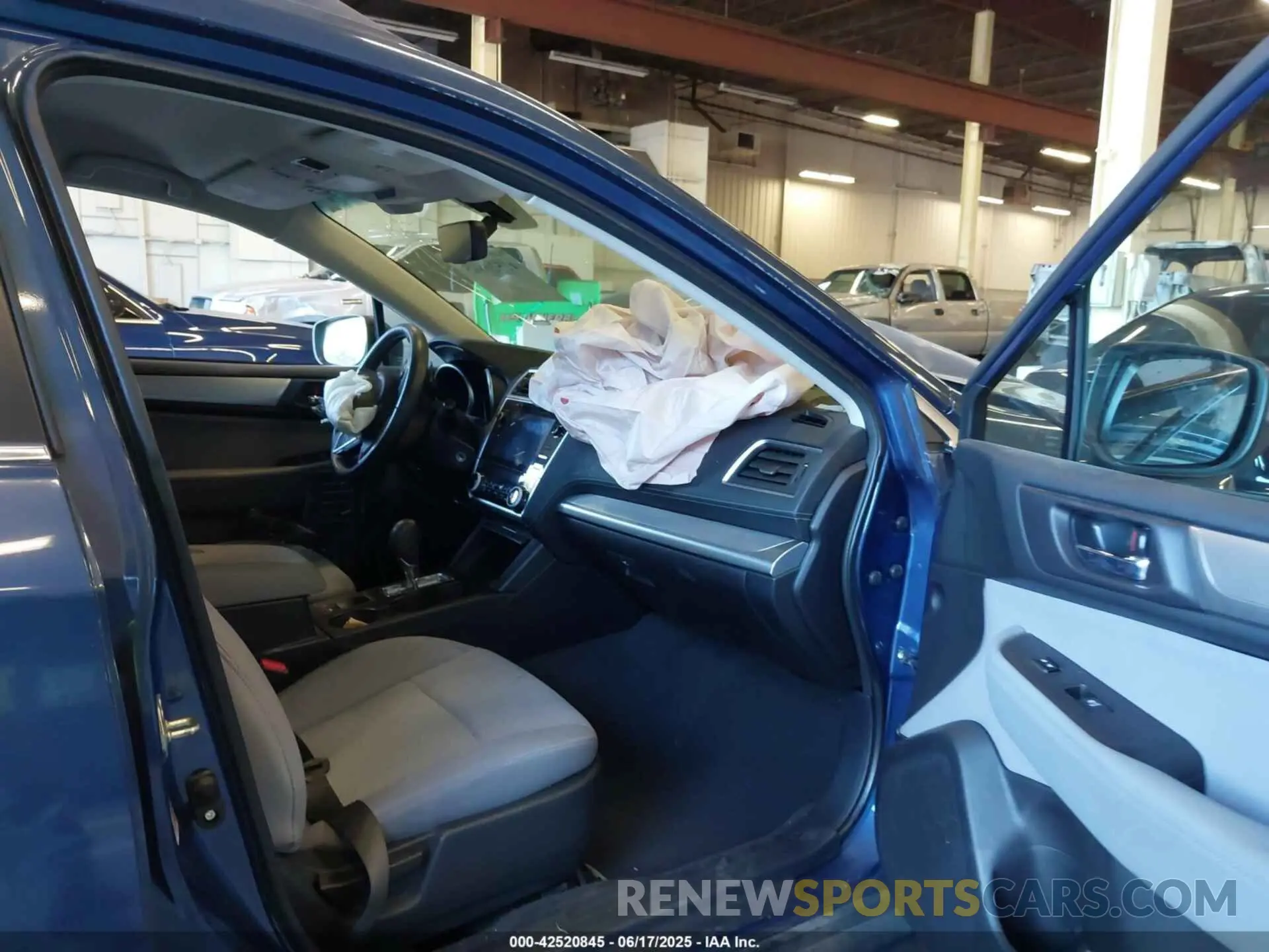 5 fotografías del automóvil dañado 4S4BSAFC1K3368727 SUBARU OUTBACK 2019