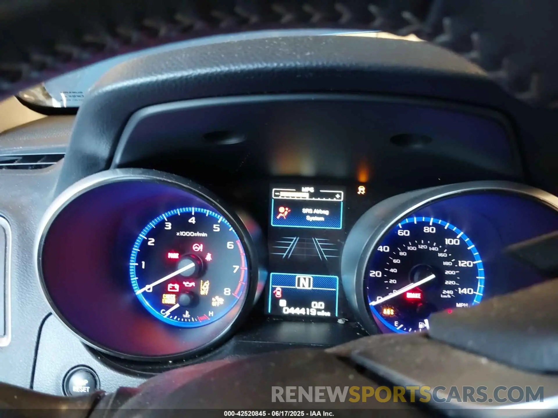 7 fotografías del automóvil dañado 4S4BSAFC1K3368727 SUBARU OUTBACK 2019