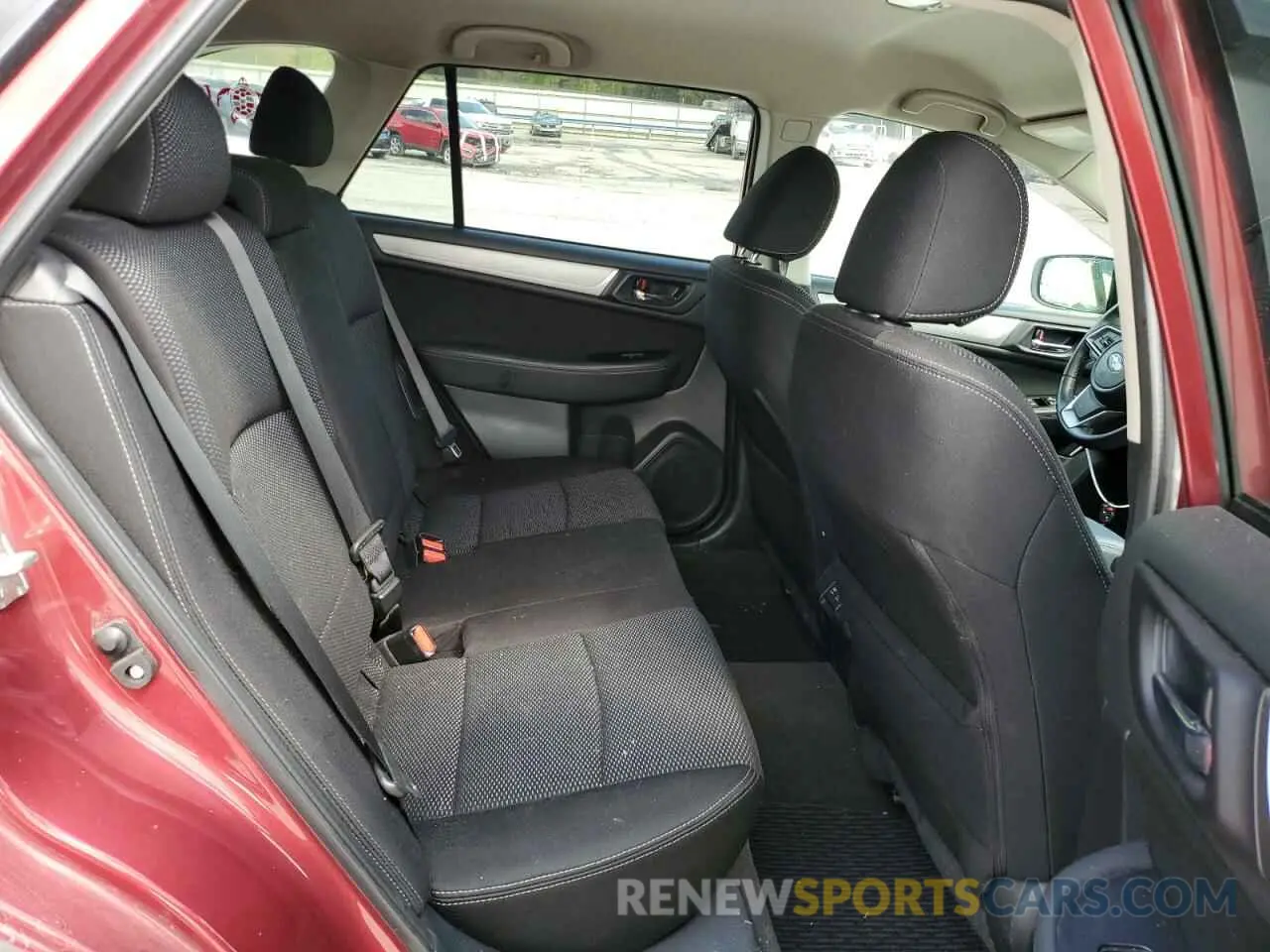 11 fotografías del automóvil dañado 4S4BSAFC2K3212535 SUBARU OUTBACK 2019