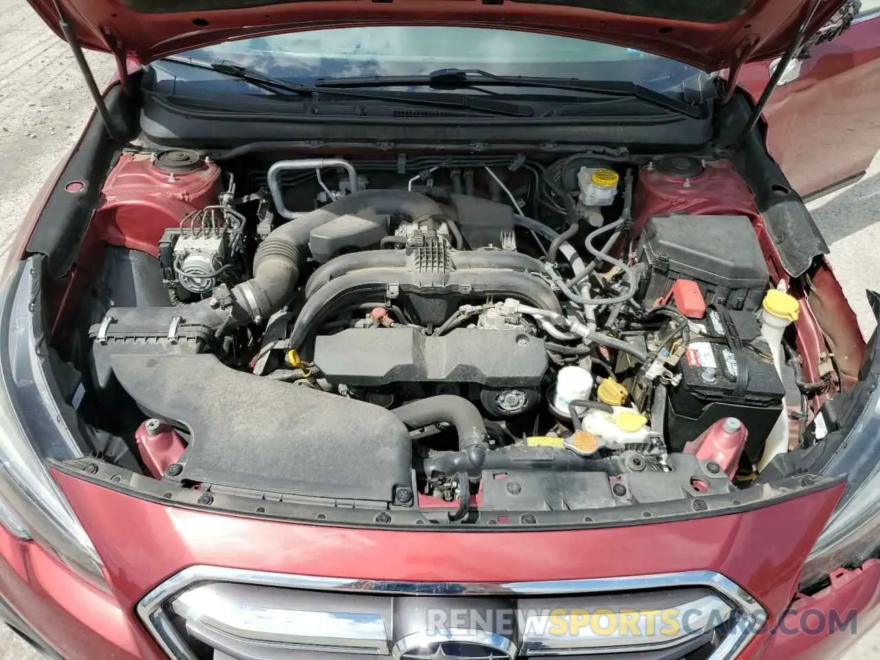 12 fotografías del automóvil dañado 4S4BSAFC2K3212535 SUBARU OUTBACK 2019