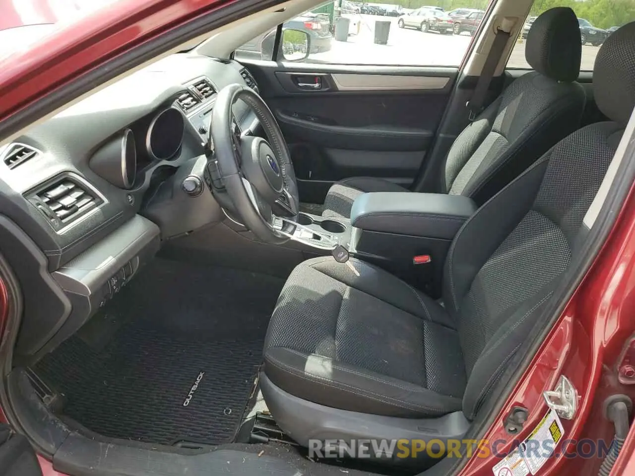 7 fotografías del automóvil dañado 4S4BSAFC2K3212535 SUBARU OUTBACK 2019