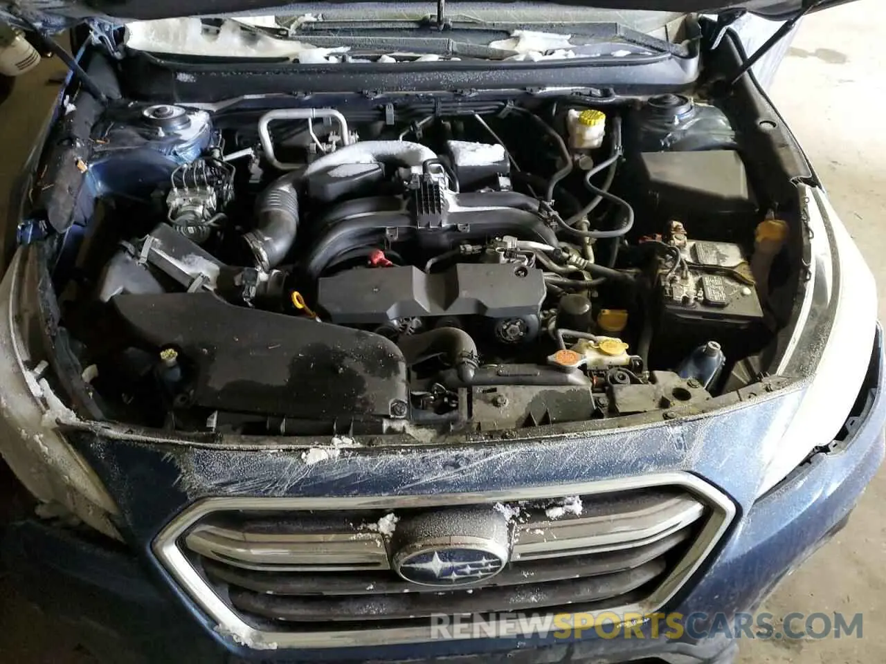 11 fotografías del automóvil dañado 4S4BSAFC2K3303823 SUBARU OUTBACK 2019