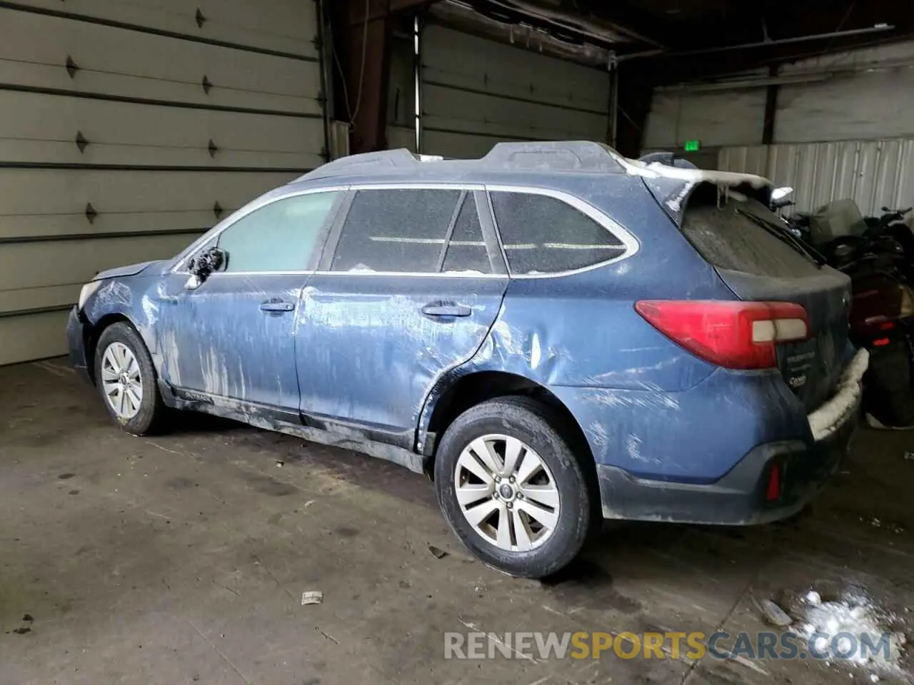 2 fotografías del automóvil dañado 4S4BSAFC2K3303823 SUBARU OUTBACK 2019