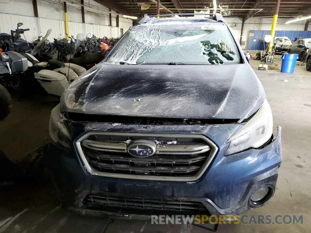 5 fotografías del automóvil dañado 4S4BSAFC2K3303823 SUBARU OUTBACK 2019