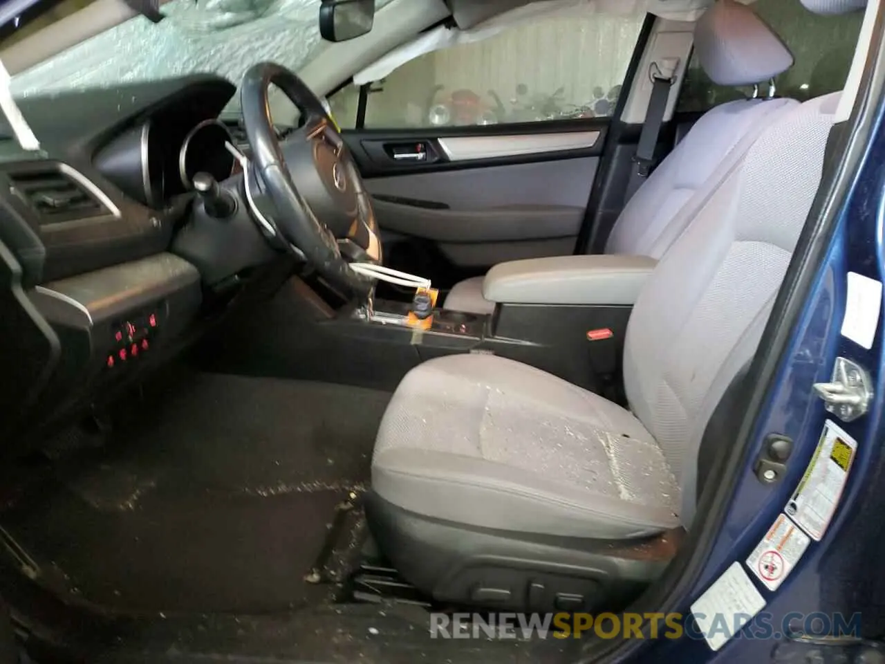 7 fotografías del automóvil dañado 4S4BSAFC2K3303823 SUBARU OUTBACK 2019
