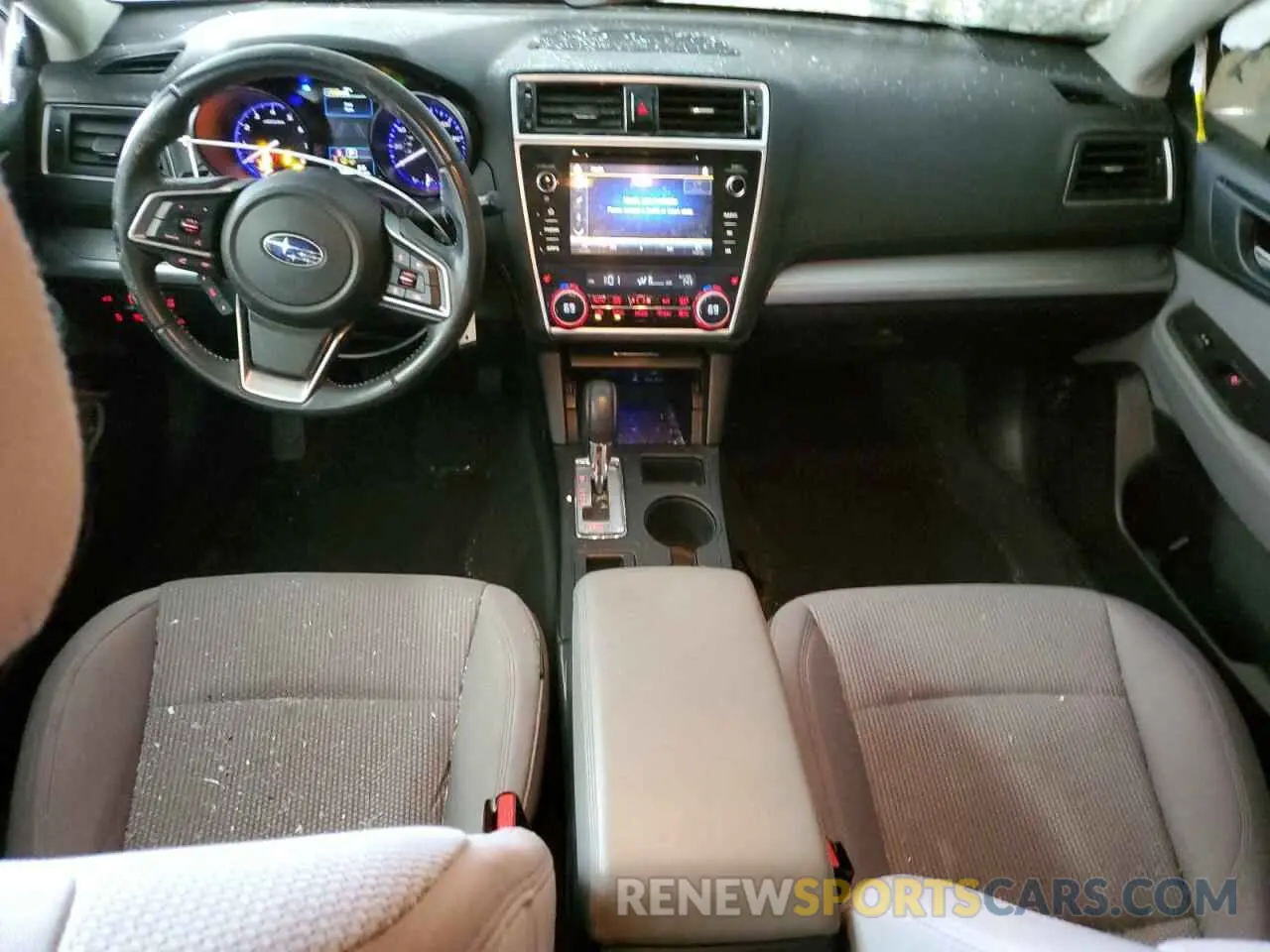 8 fotografías del automóvil dañado 4S4BSAFC2K3303823 SUBARU OUTBACK 2019