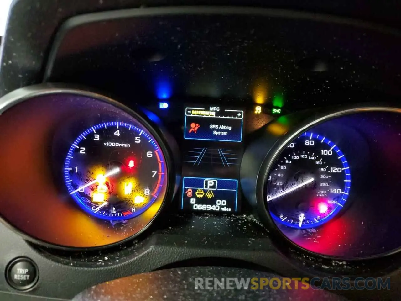 9 fotografías del automóvil dañado 4S4BSAFC2K3303823 SUBARU OUTBACK 2019