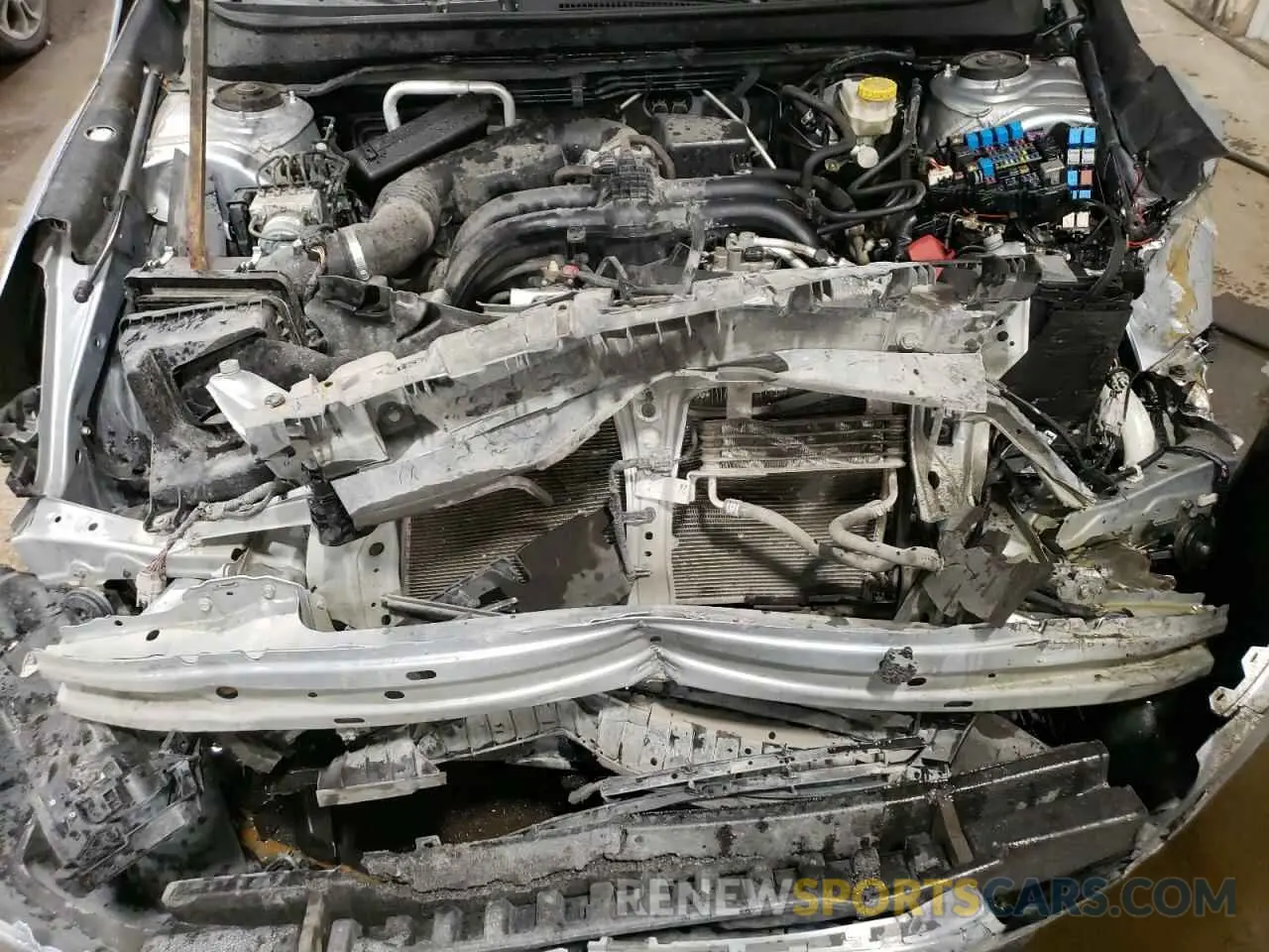 12 fotografías del automóvil dañado 4S4BSAFC2K3325577 SUBARU OUTBACK 2019