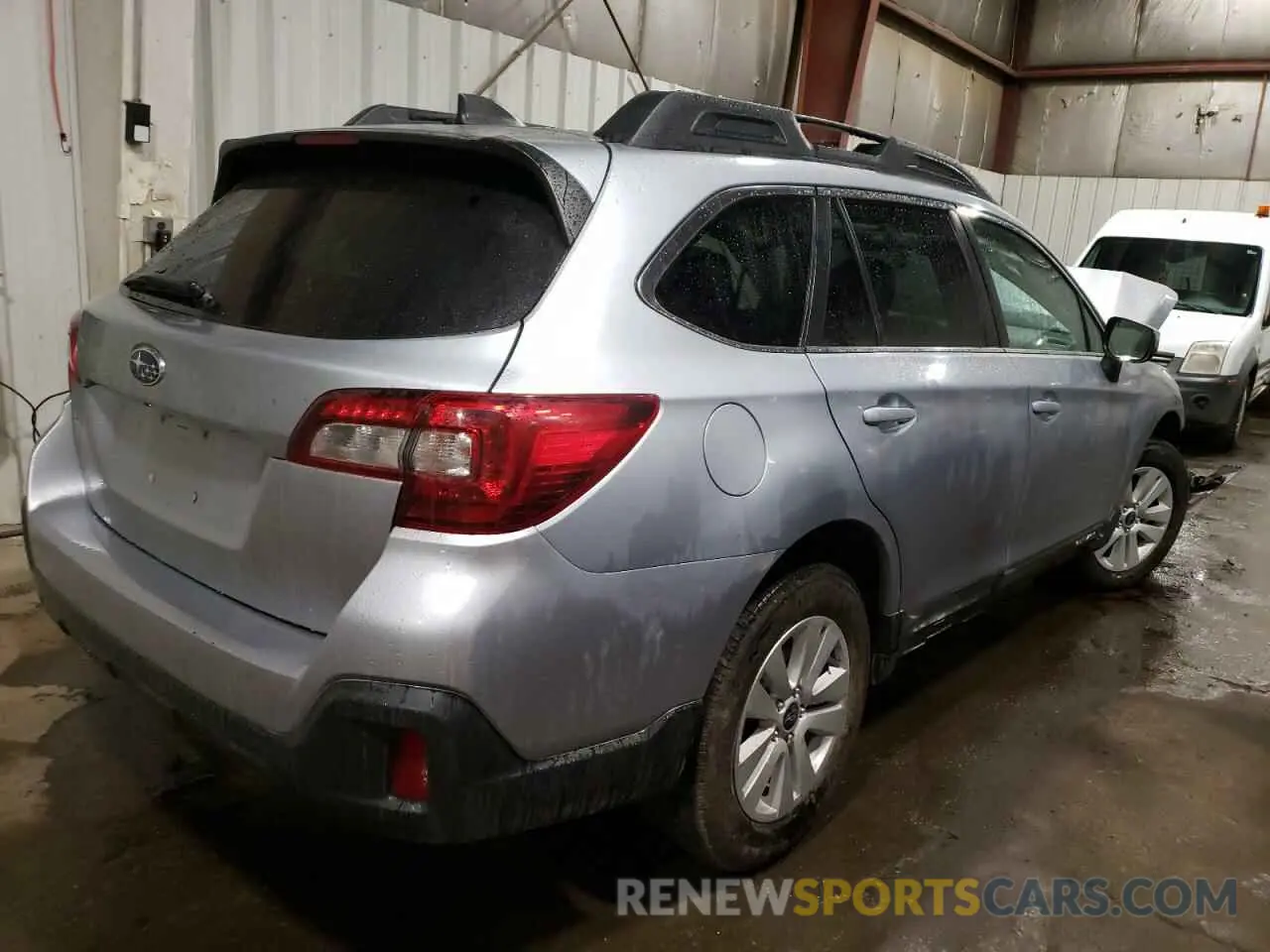 3 fotografías del automóvil dañado 4S4BSAFC2K3325577 SUBARU OUTBACK 2019
