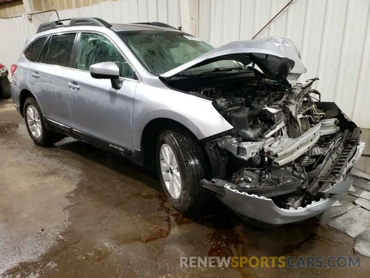 4 fotografías del automóvil dañado 4S4BSAFC2K3325577 SUBARU OUTBACK 2019