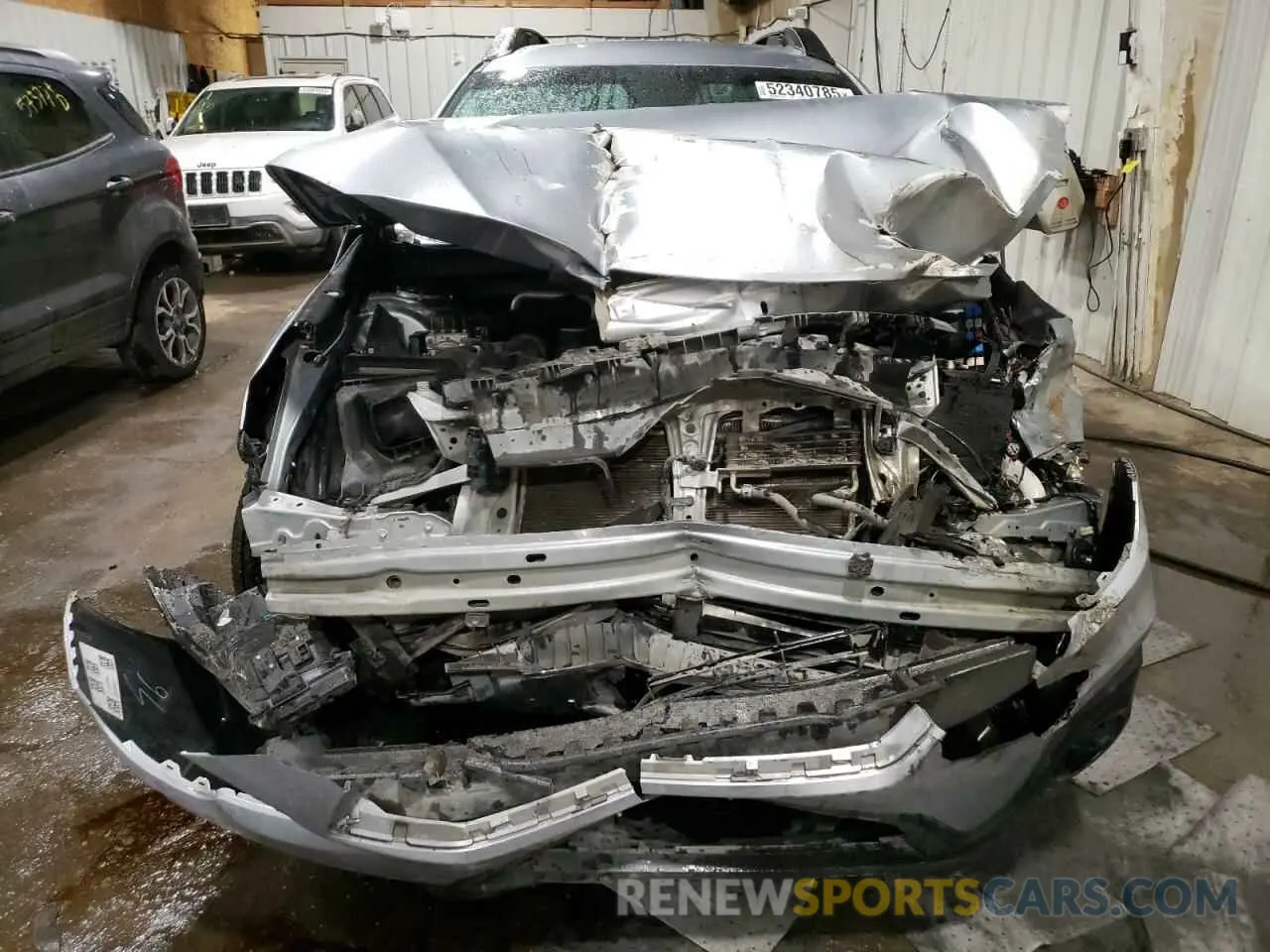 5 fotografías del automóvil dañado 4S4BSAFC2K3325577 SUBARU OUTBACK 2019