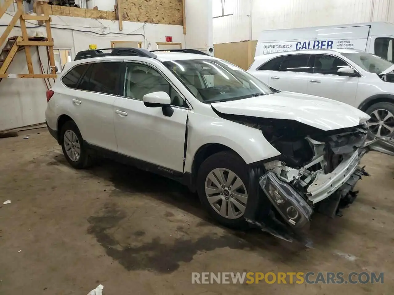 4 fotografías del automóvil dañado 4S4BSAFC2K3379705 SUBARU OUTBACK 2019