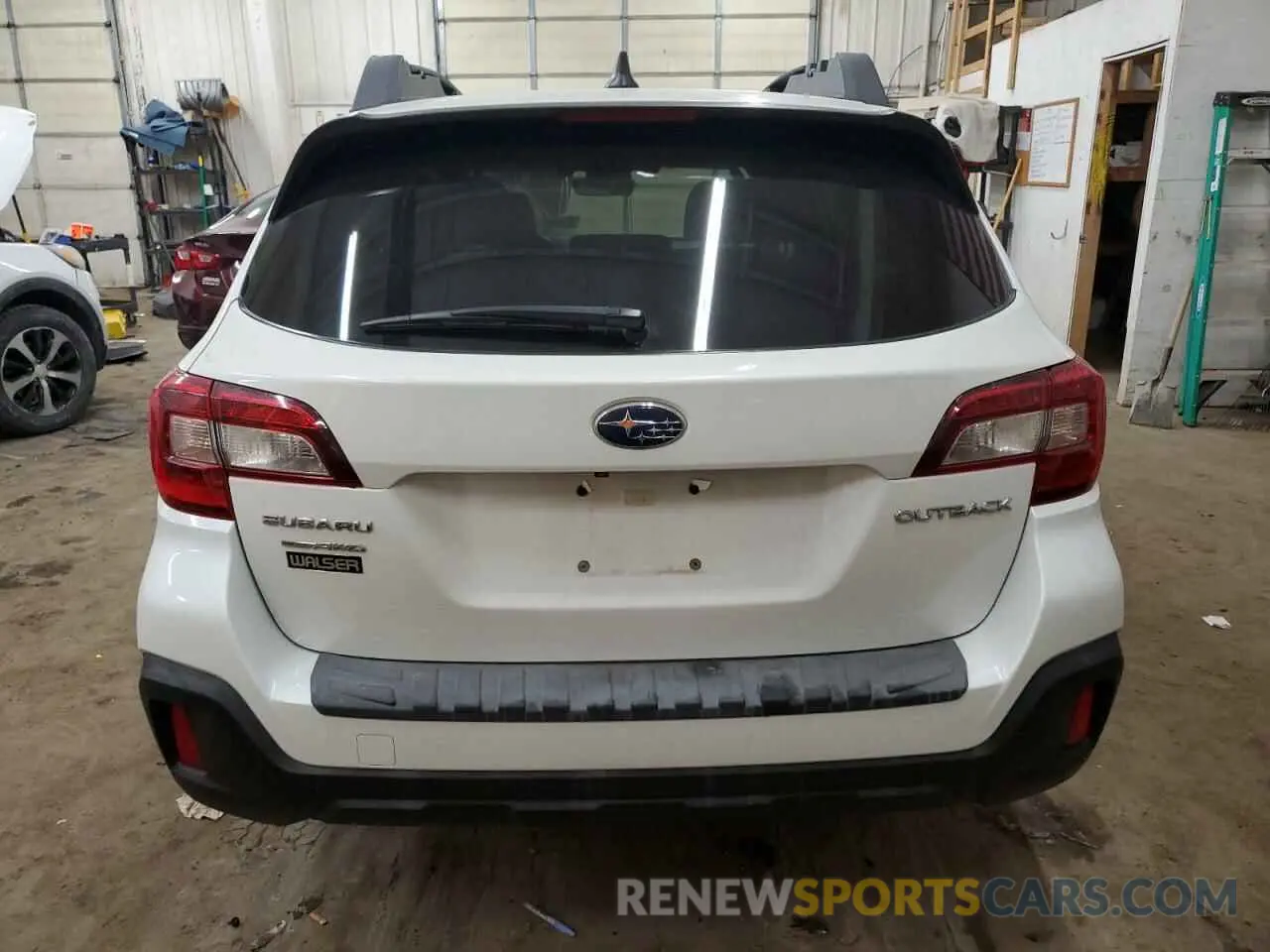 6 fotografías del automóvil dañado 4S4BSAFC2K3379705 SUBARU OUTBACK 2019