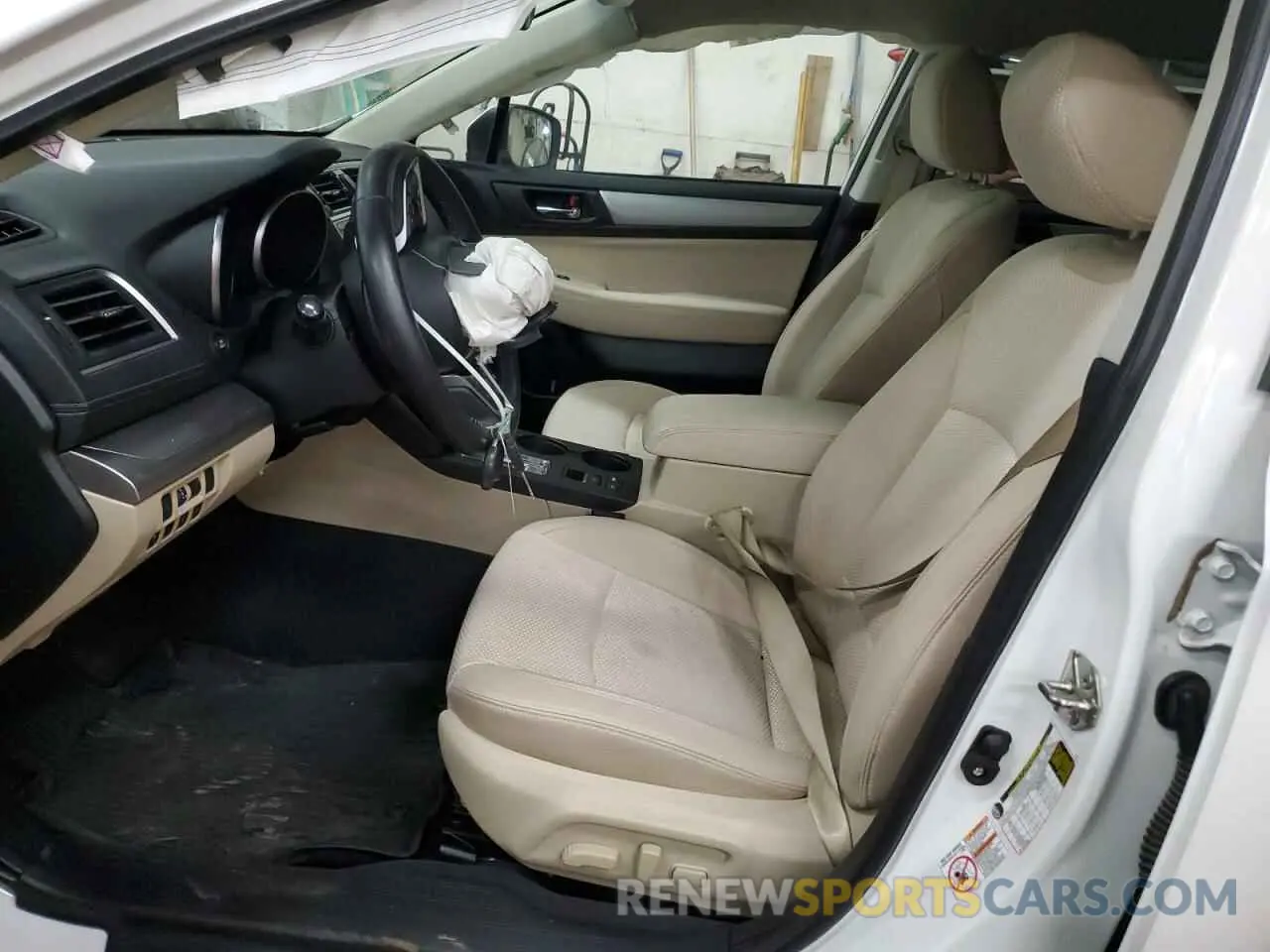 7 fotografías del automóvil dañado 4S4BSAFC2K3379705 SUBARU OUTBACK 2019