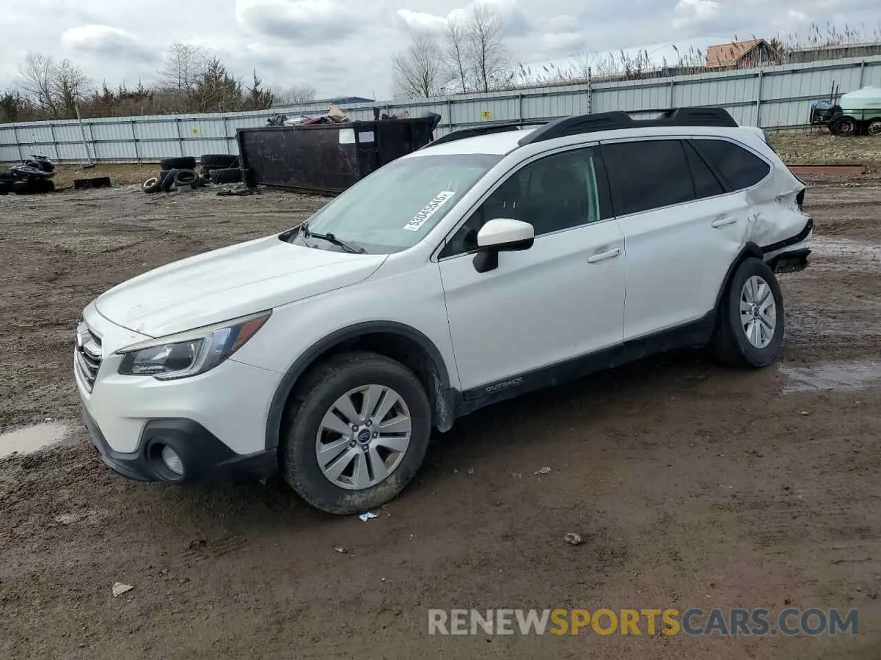 1 fotografías del automóvil dañado 4S4BSAFC3K3216013 SUBARU OUTBACK 2019
