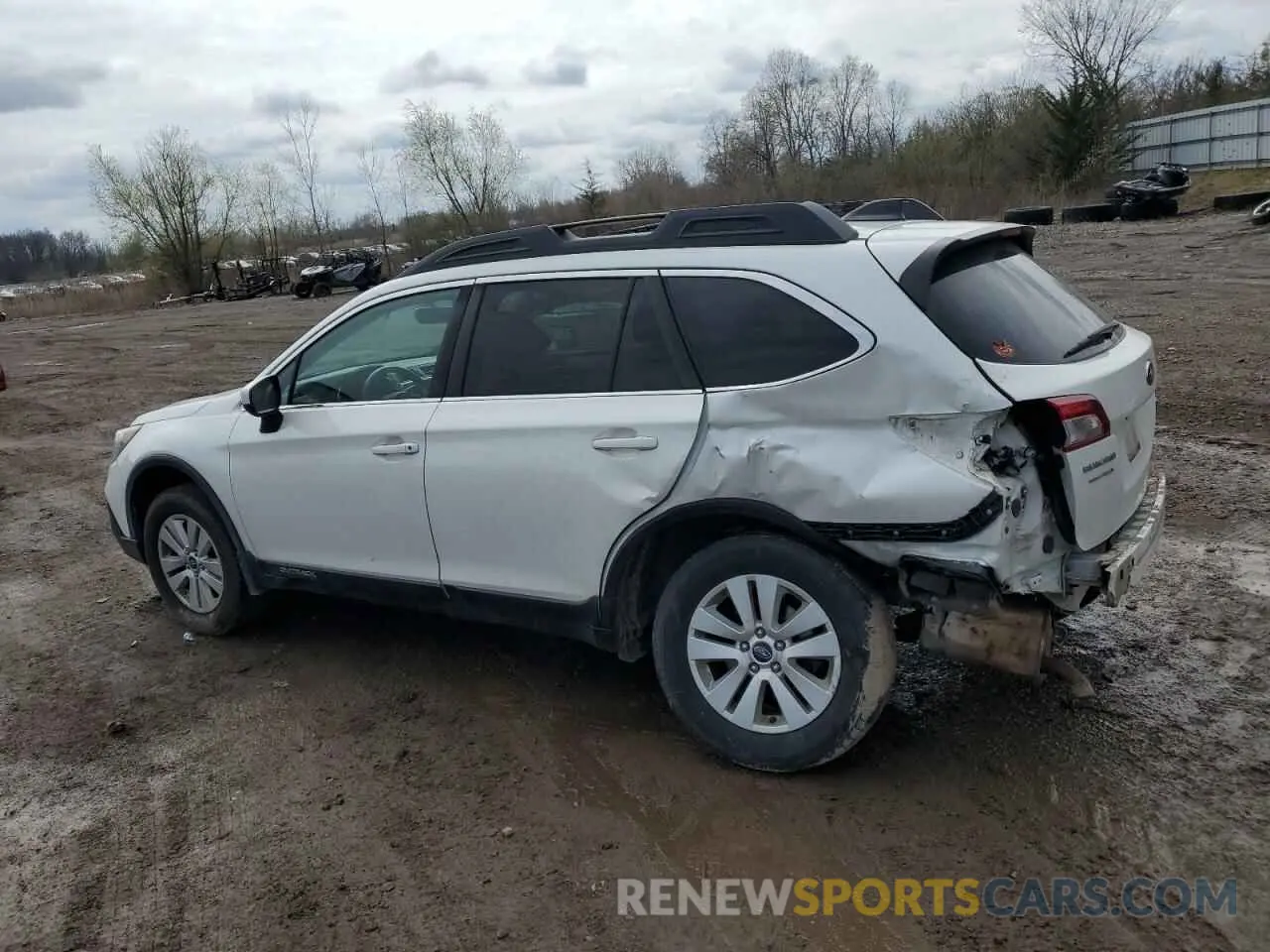 2 fotografías del automóvil dañado 4S4BSAFC3K3216013 SUBARU OUTBACK 2019