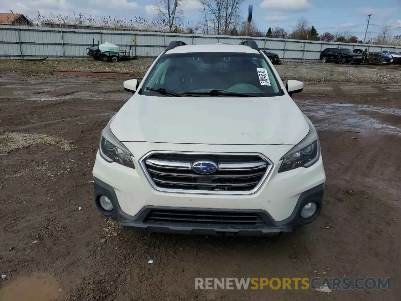 5 fotografías del automóvil dañado 4S4BSAFC3K3216013 SUBARU OUTBACK 2019